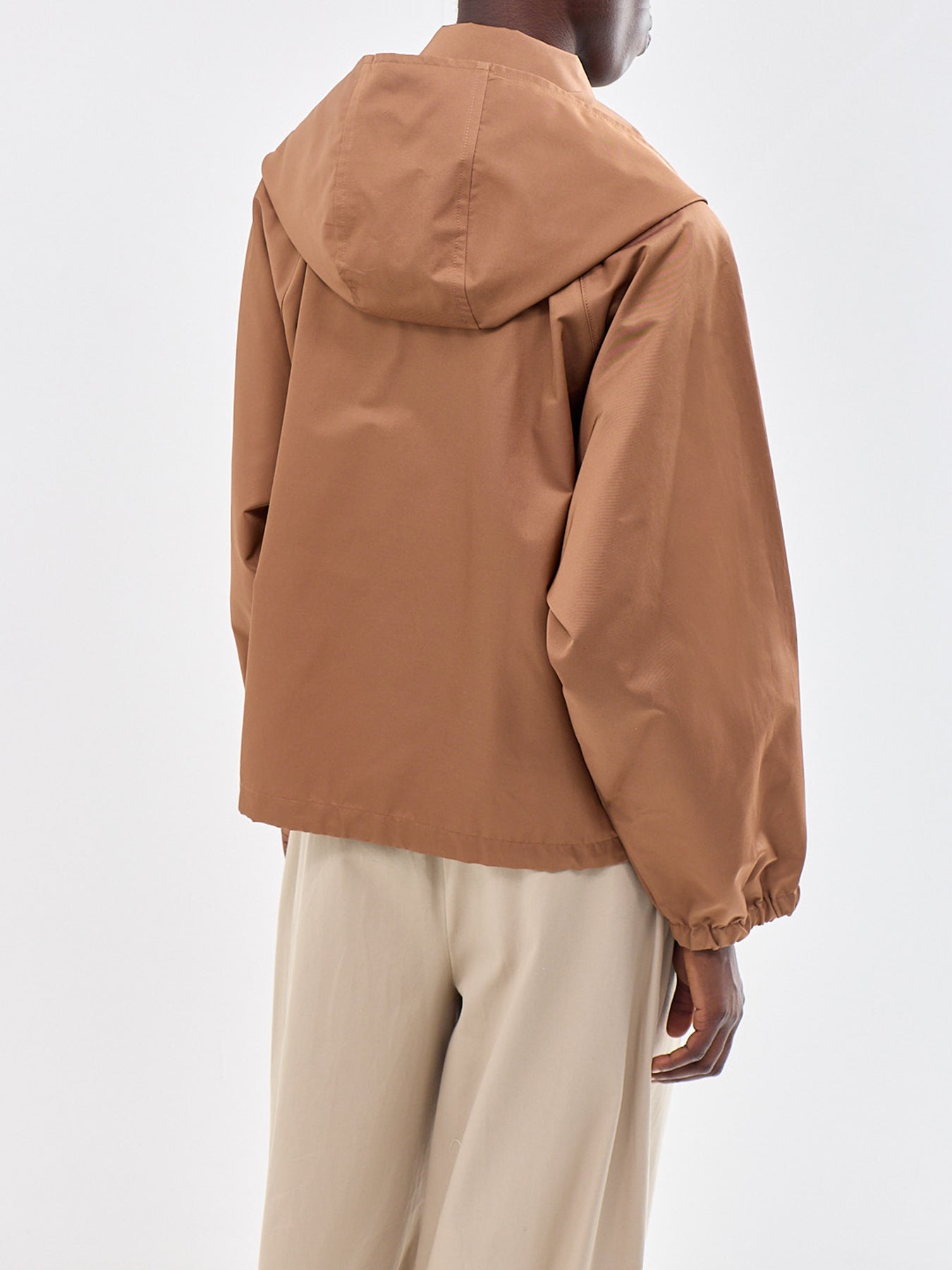 Calamo Raincoat Brown