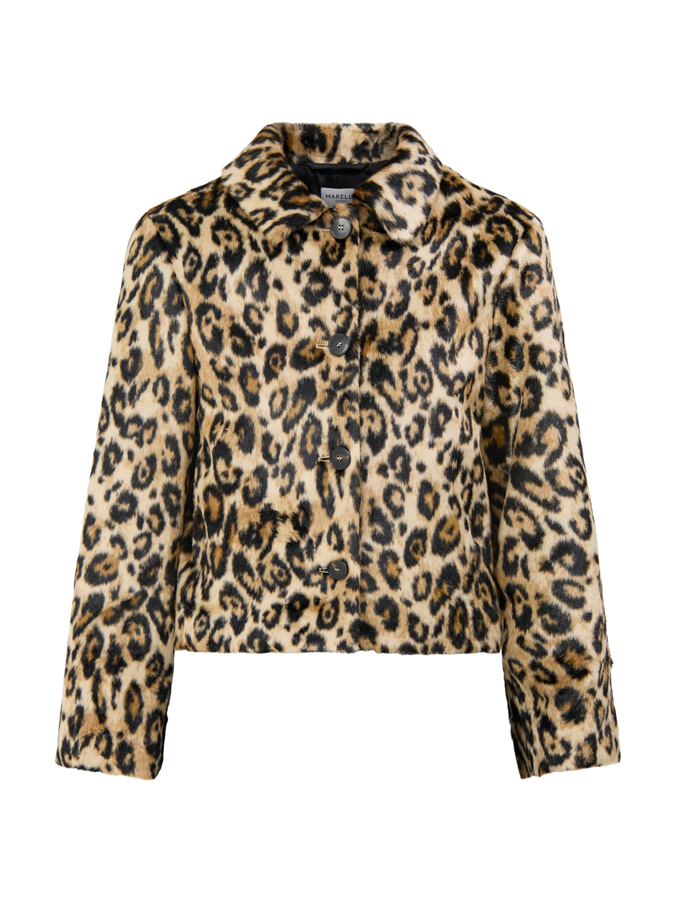 Angel Spotted Jersey Jacket Camel