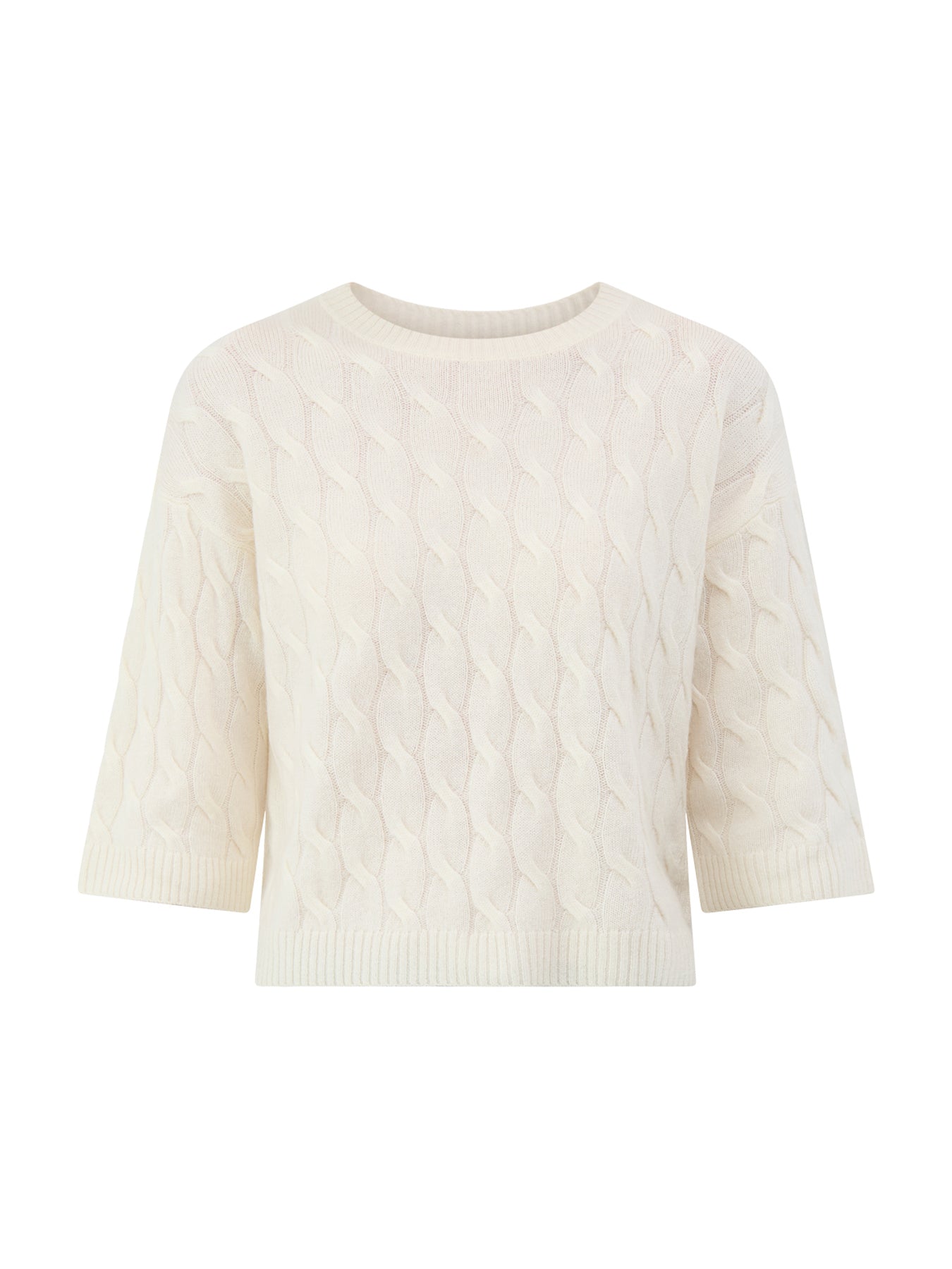 Radura Wool Cashmere Sweater Cream