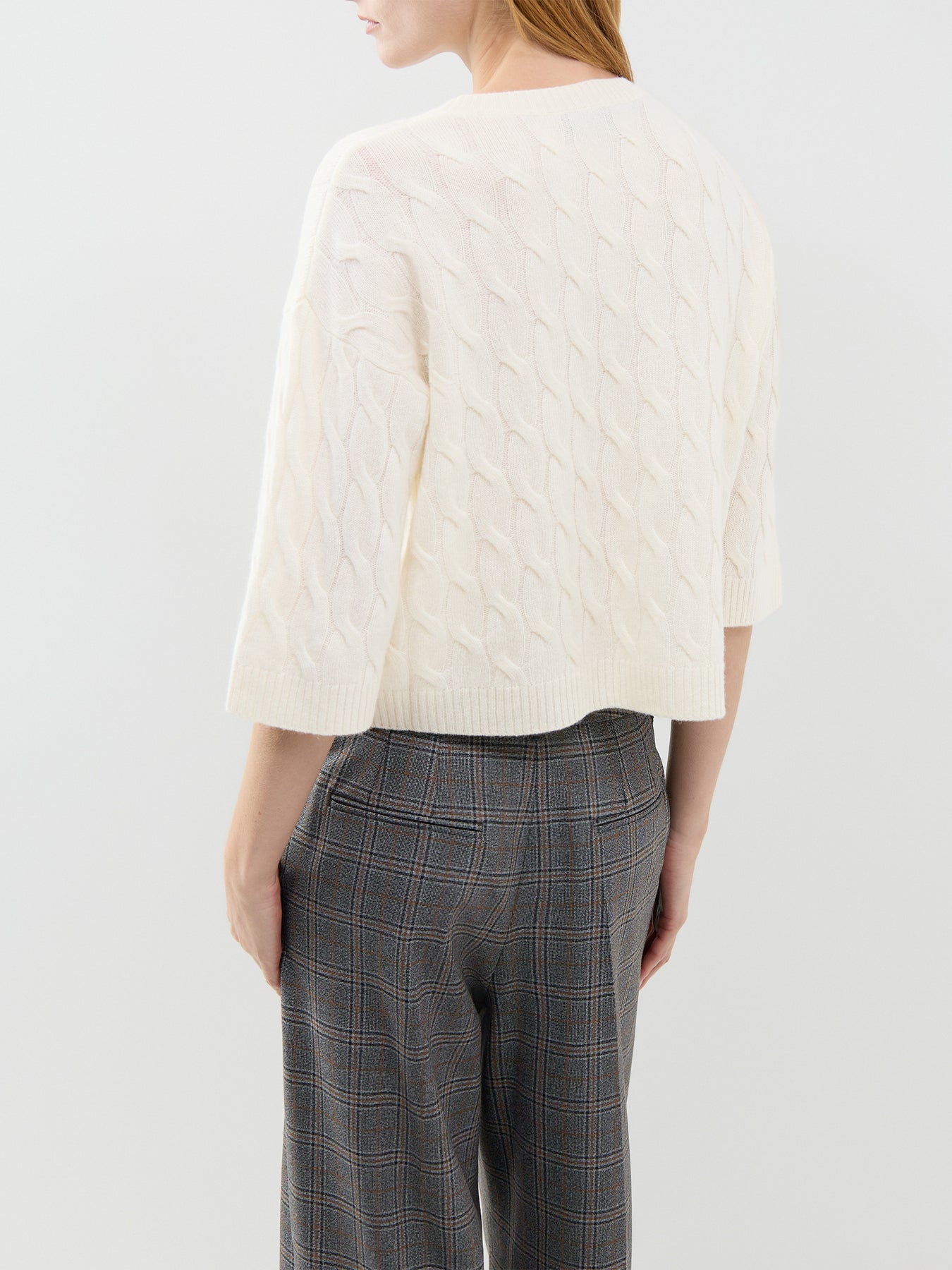 Radura Wool Cashmere Sweater Cream