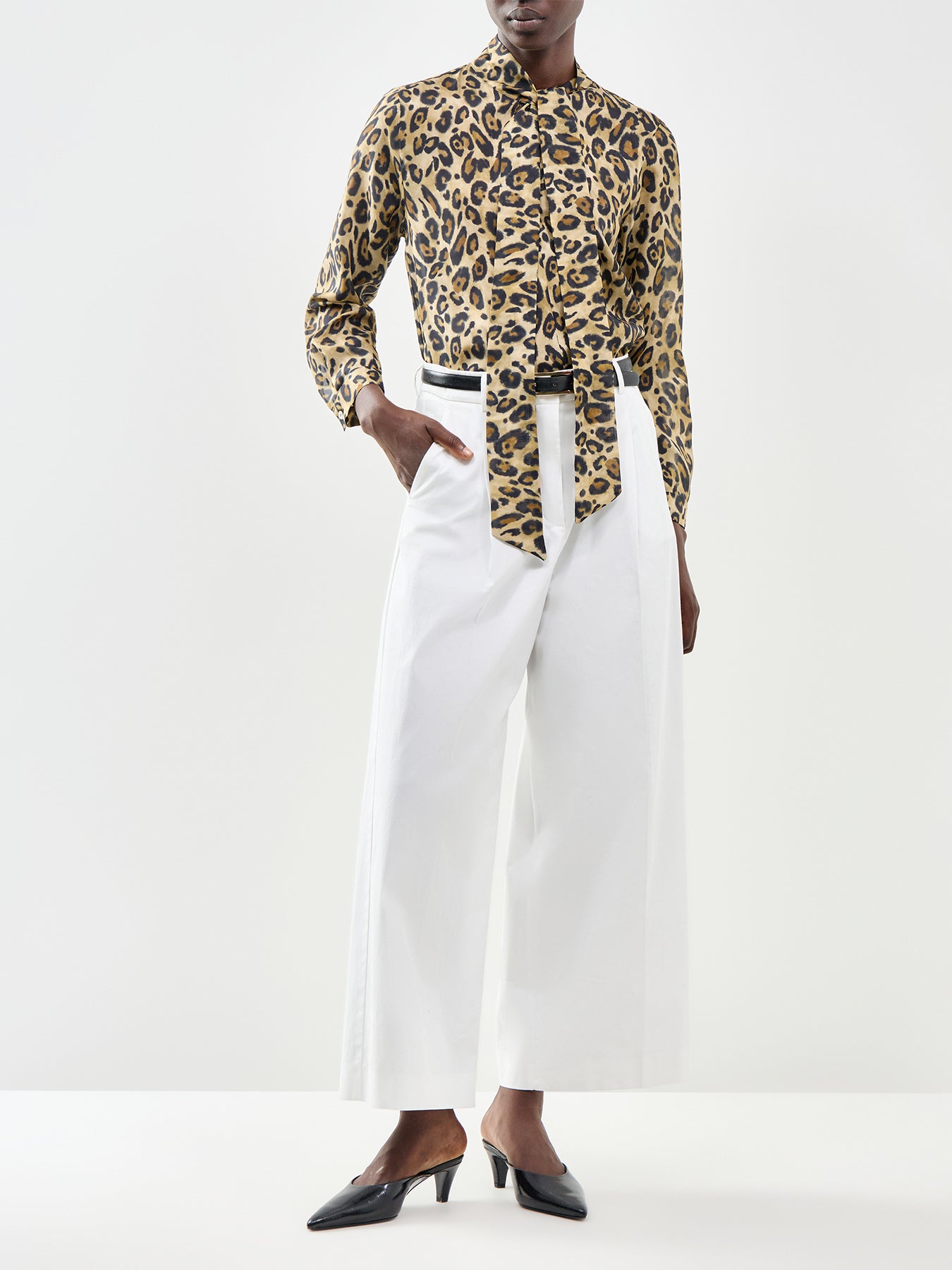 Nastro Silk Blouse