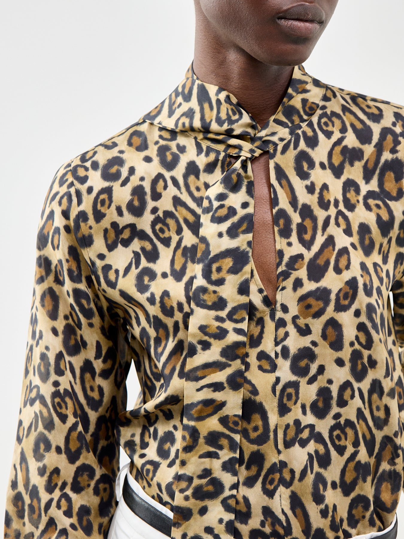 Nastro Silk Blouse