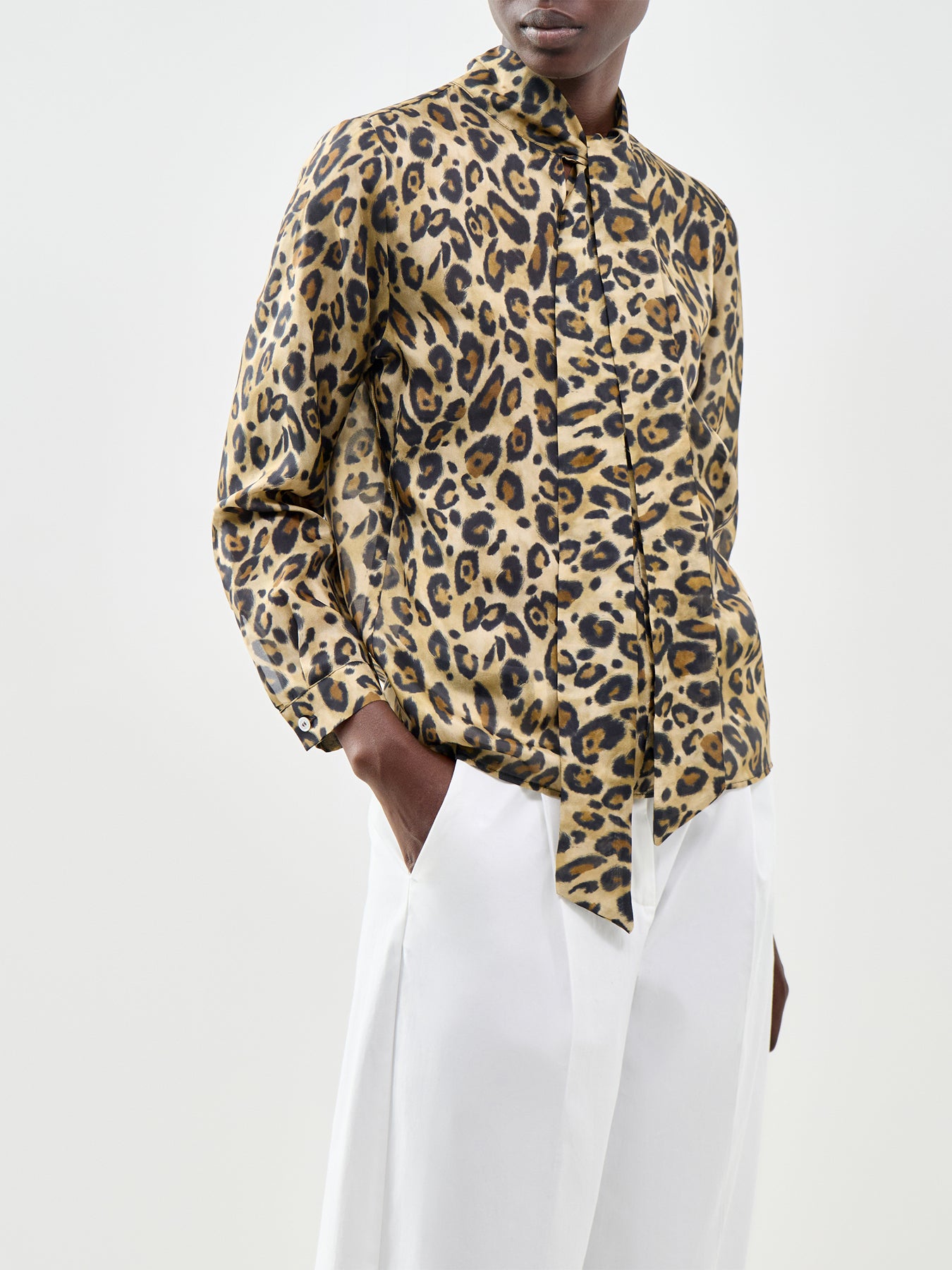Nastro Silk Blouse