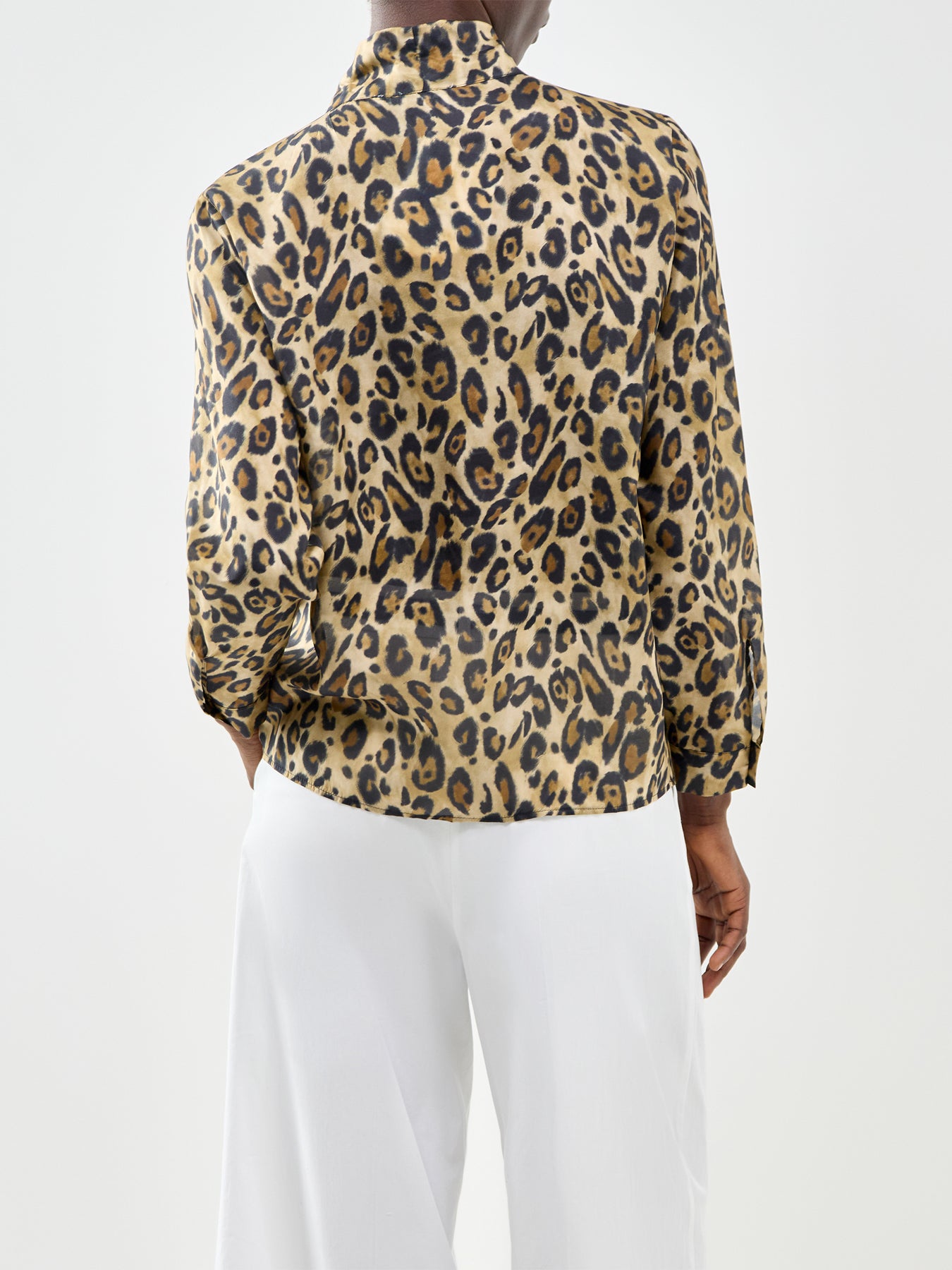 Nastro Silk Blouse
