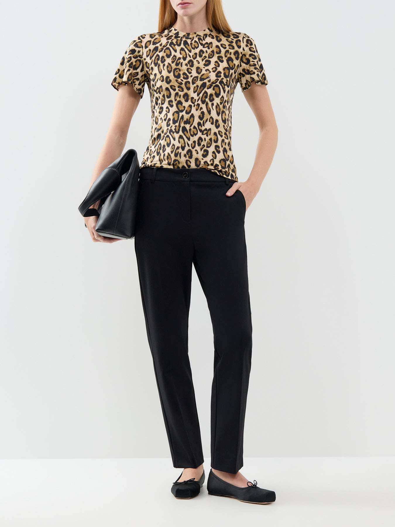 Matassa Spotted T-Shirt Camel
