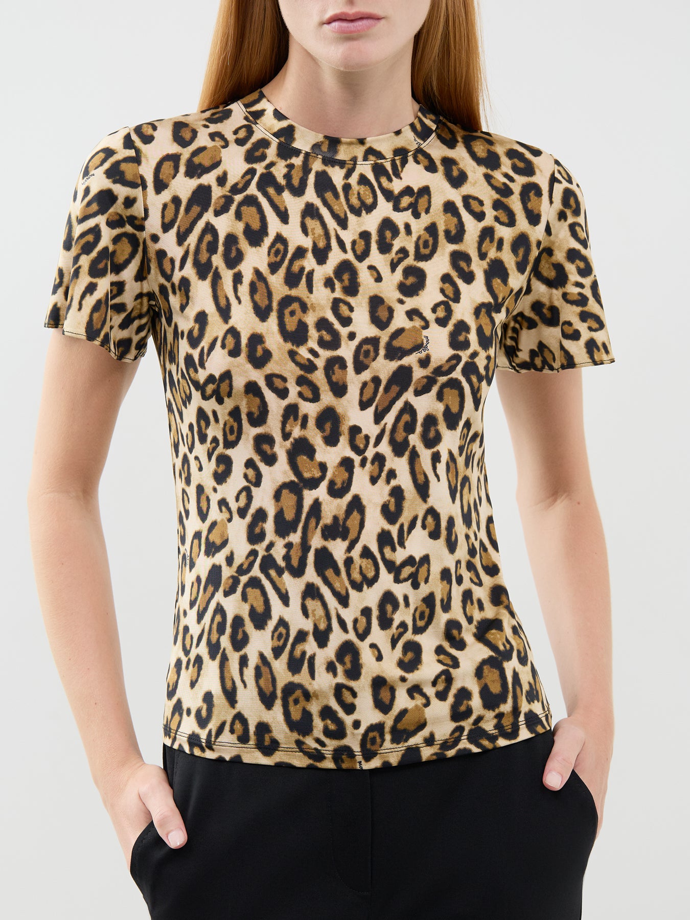Matassa Spotted T-Shirt Camel
