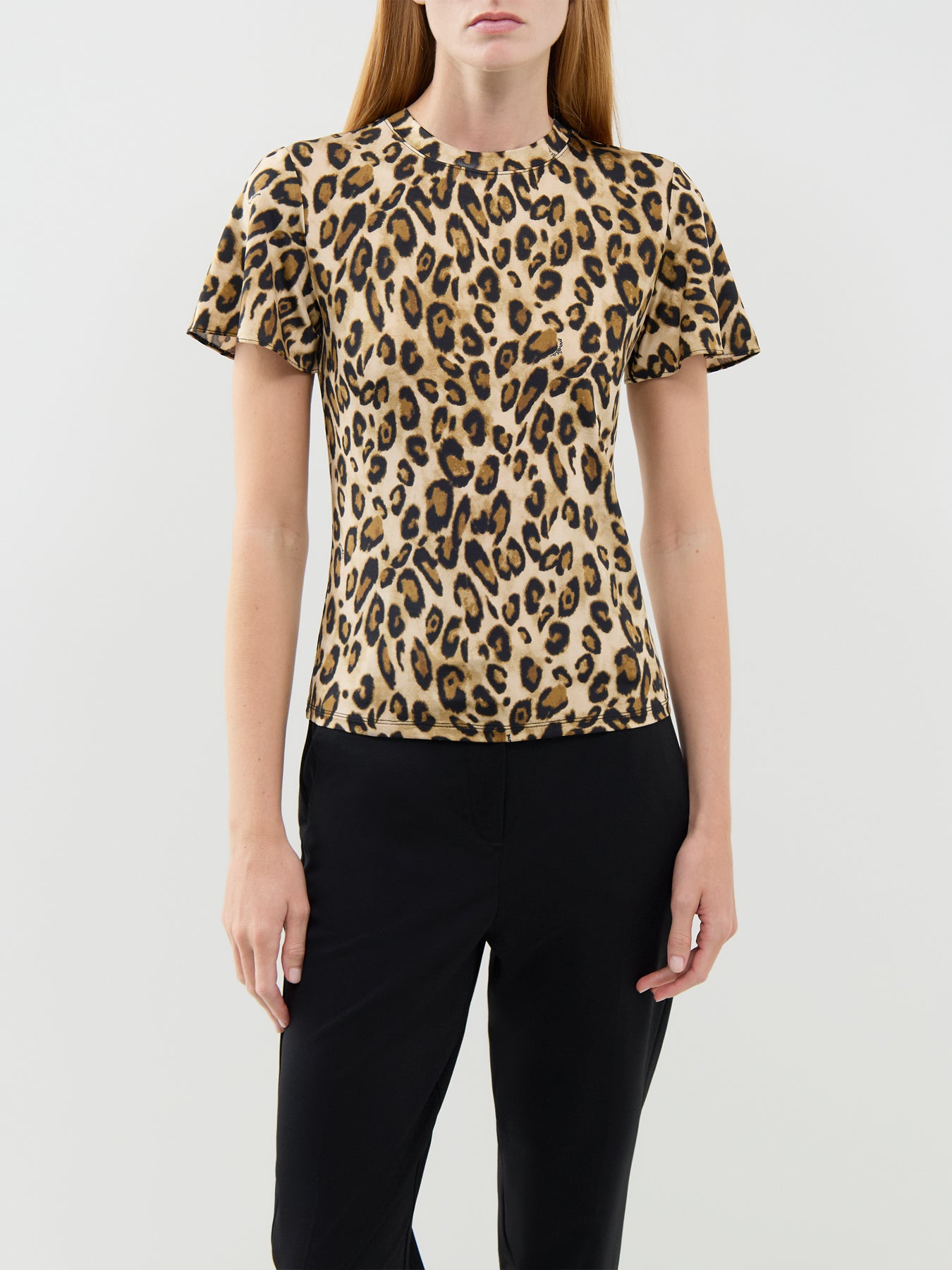 Matassa Spotted T-Shirt Camel