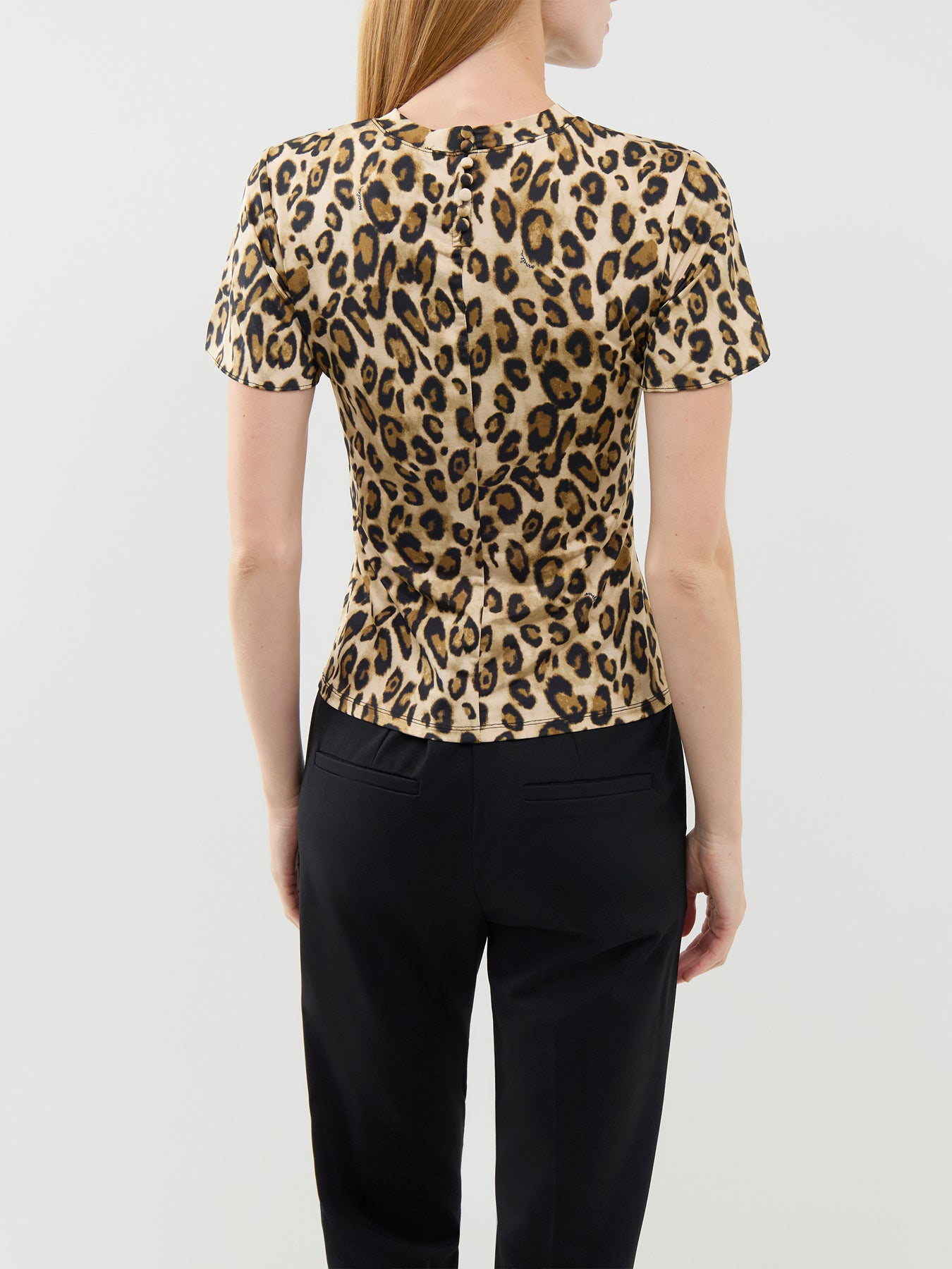 Matassa Spotted T-Shirt Camel