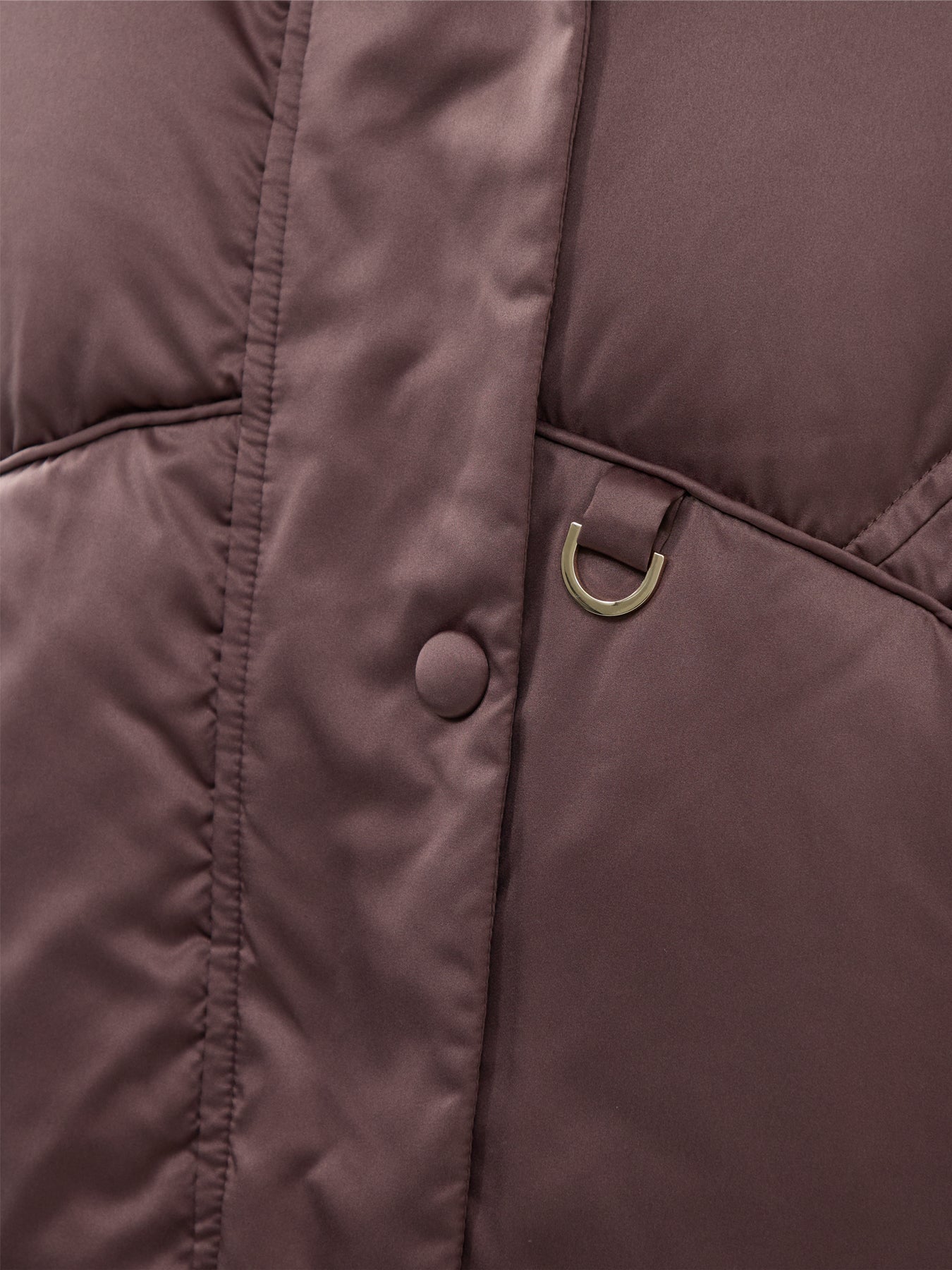 Buono Quilted Jacket Brown
