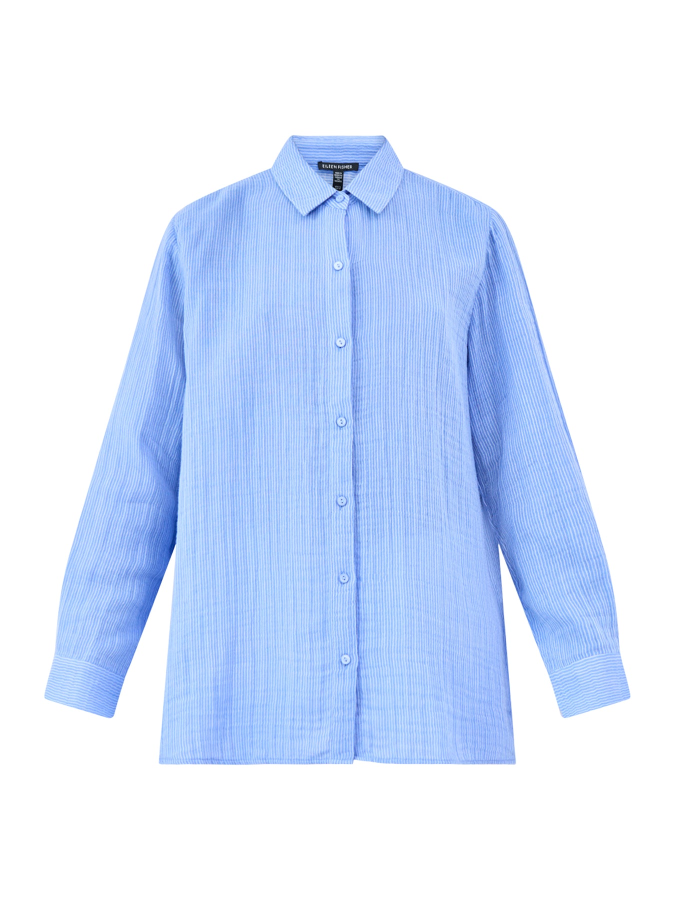 Classic Collar Easy Shirt Blue