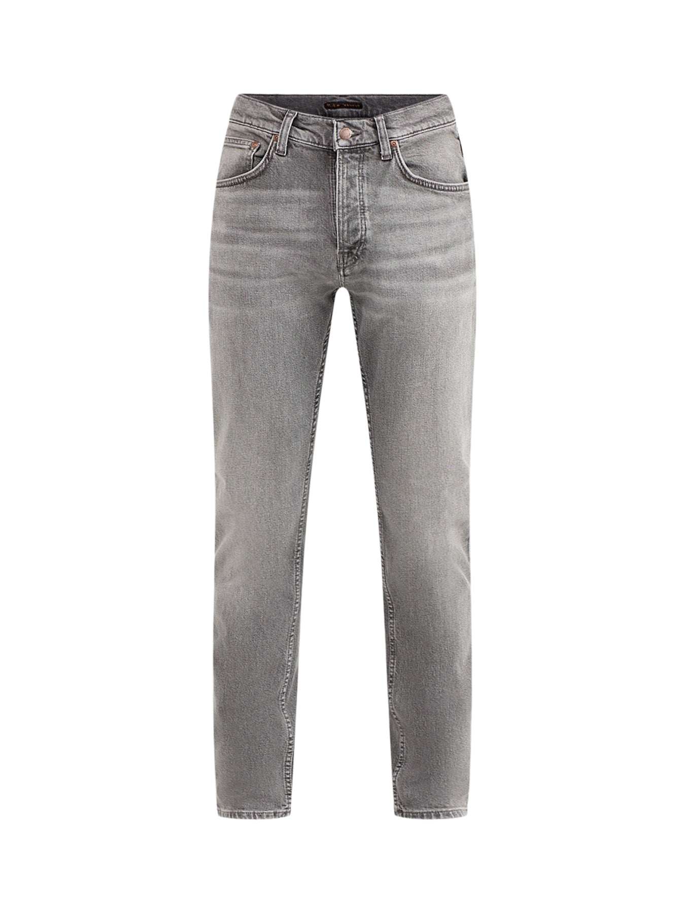 Solid Ollie Slim Jeans Pale Ash