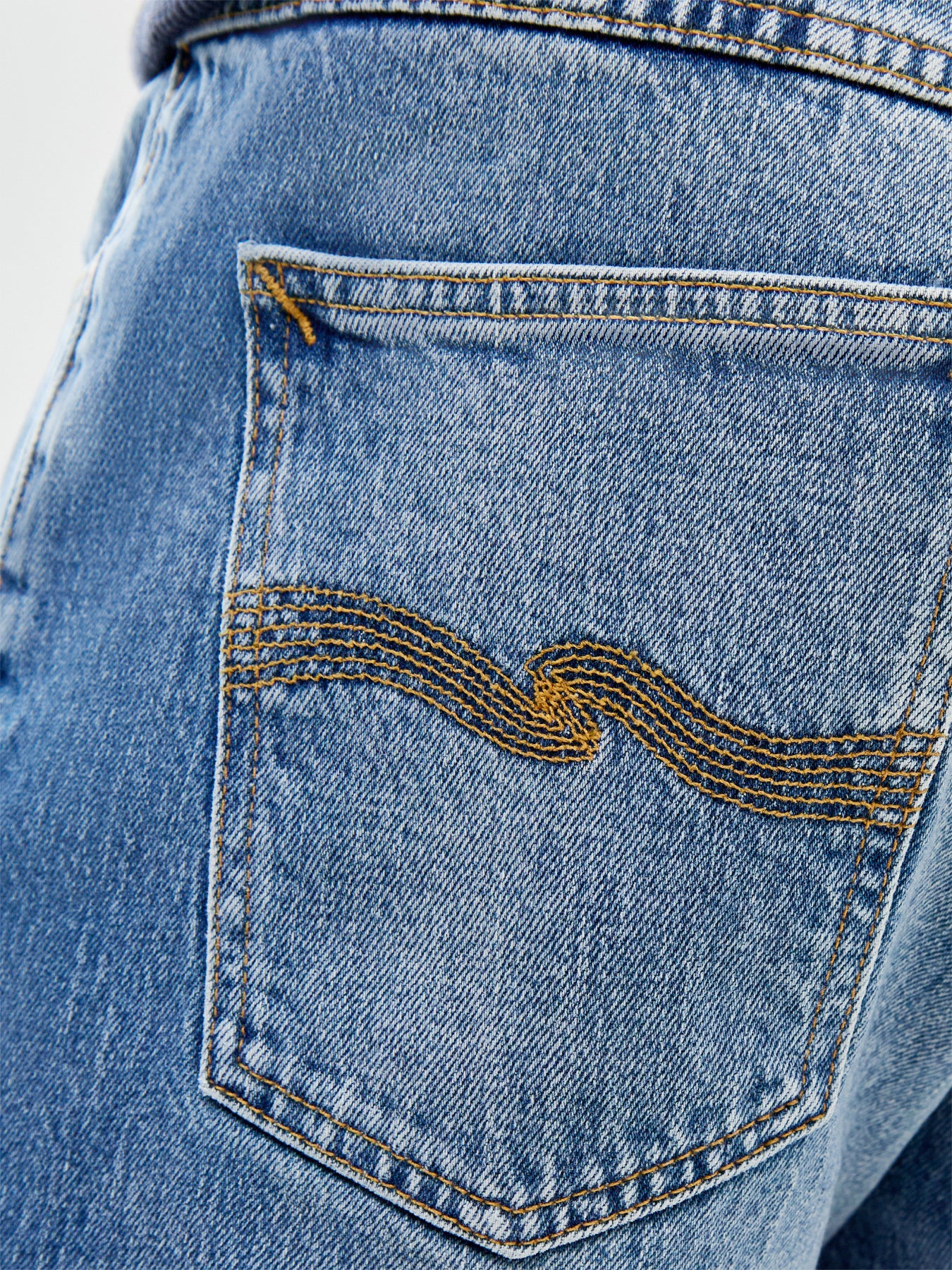 Solid Ollie Slim Jeans Worn Vintage