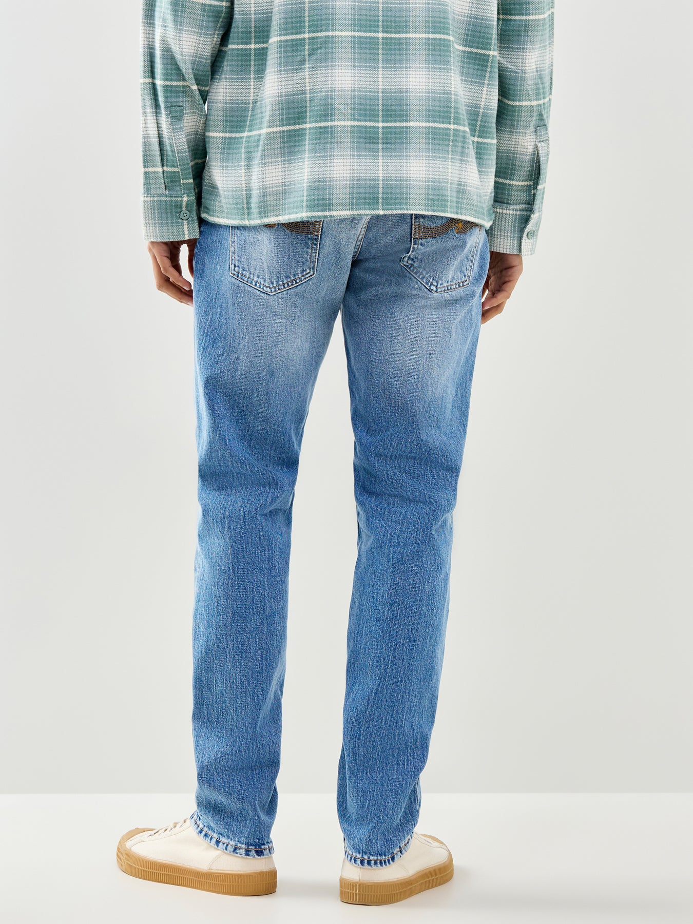 Solid Ollie Slim Jeans Worn Vintage