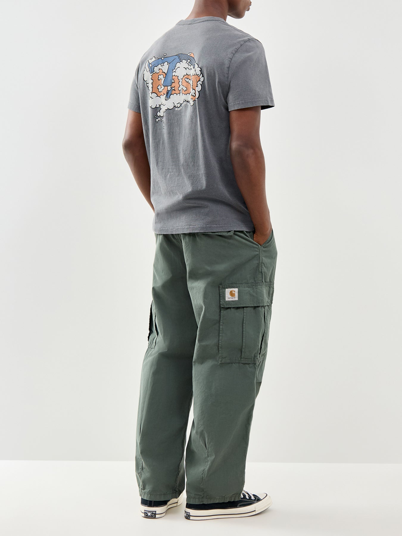 Roy T-Shirt Grey