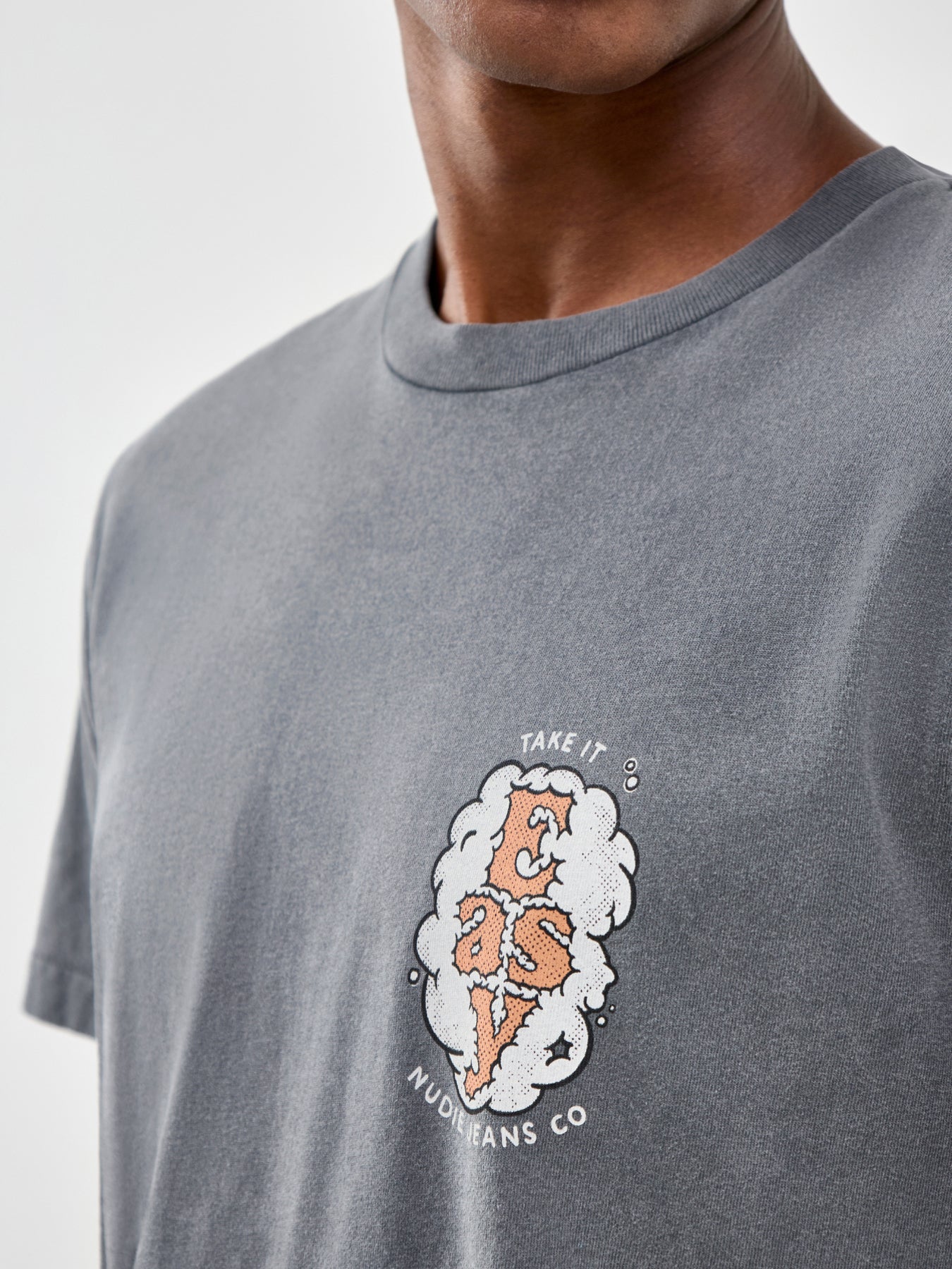 Roy T-Shirt Grey
