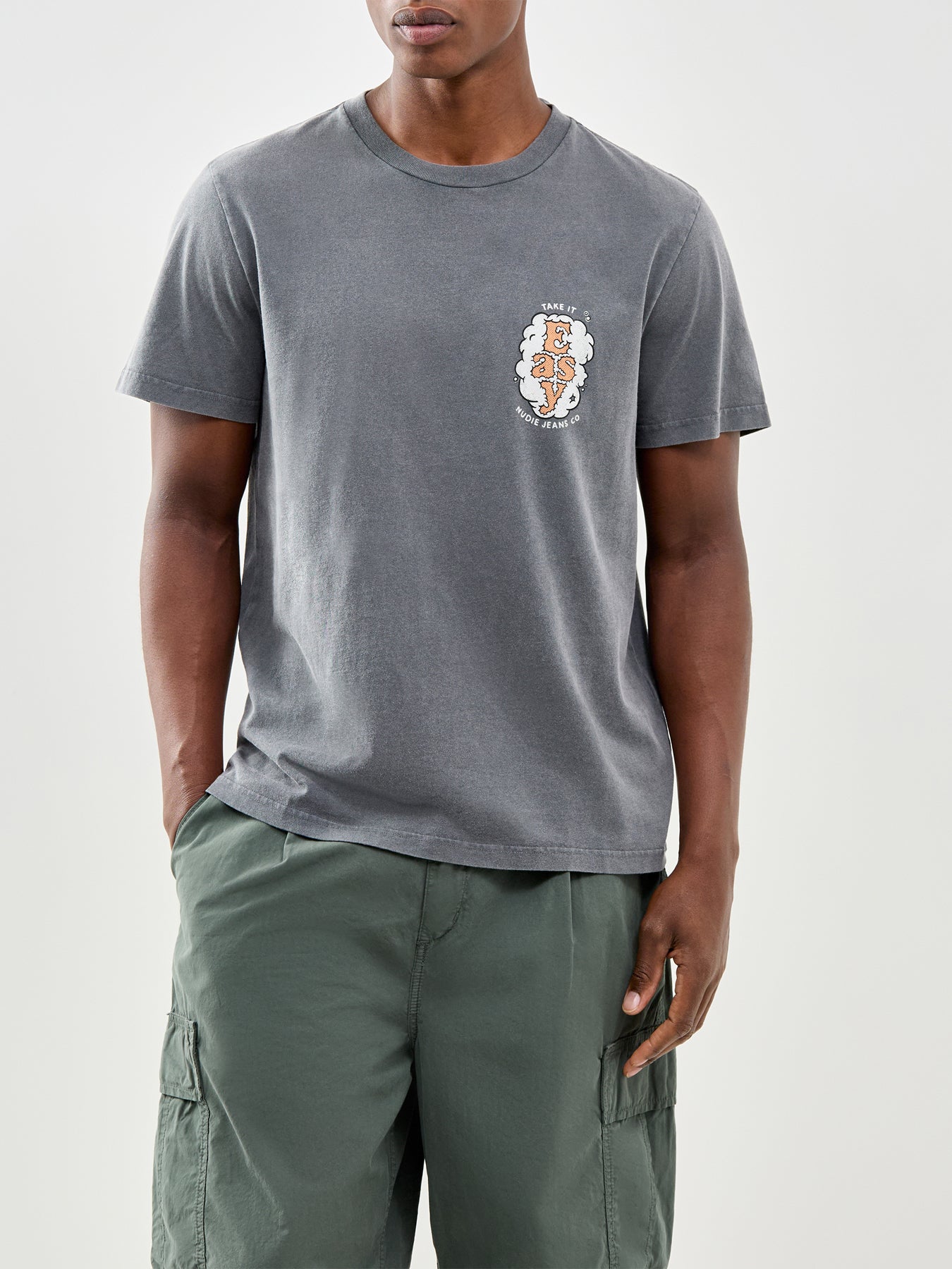 Roy T-Shirt Grey