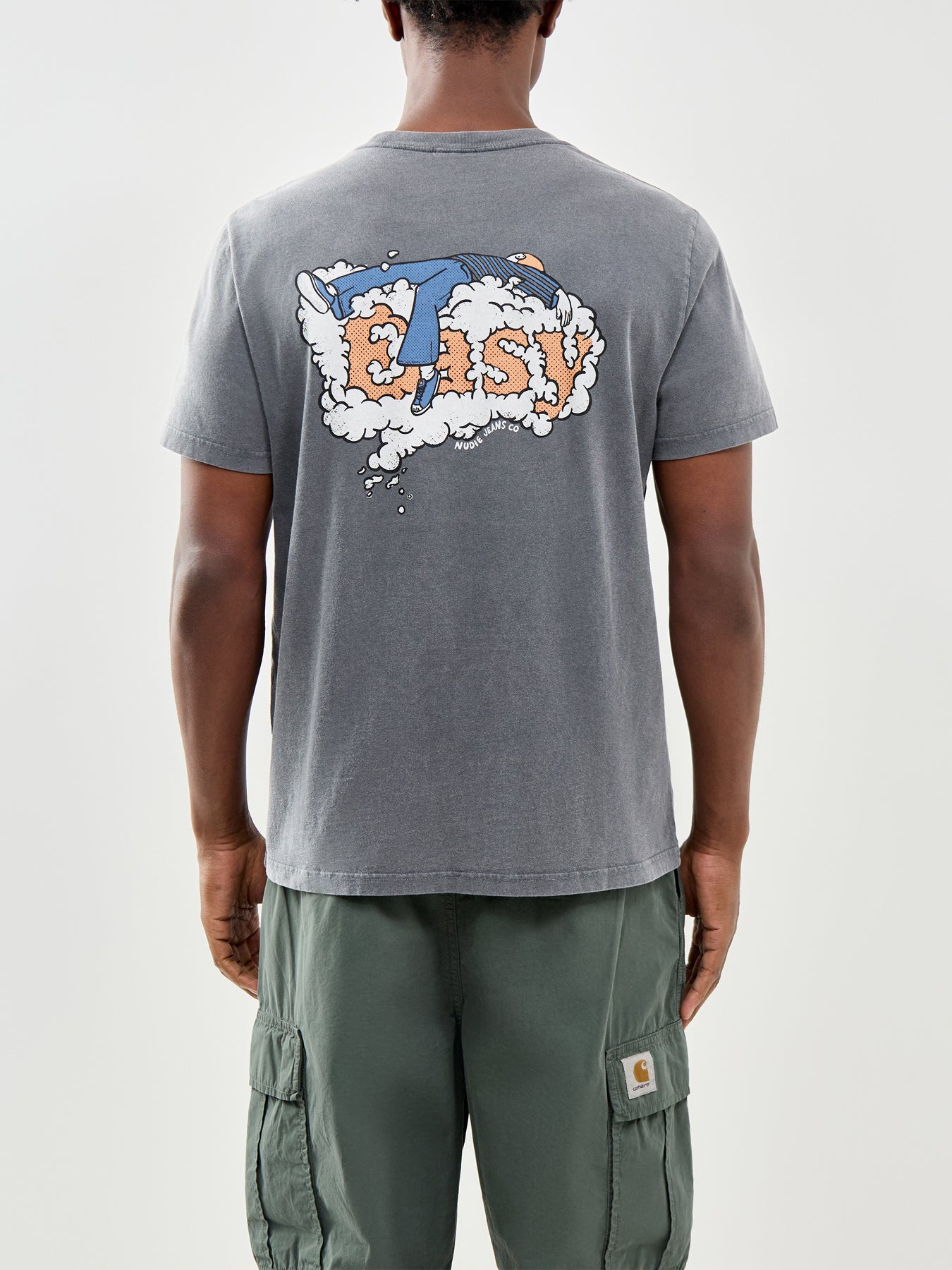 Roy T-Shirt Grey