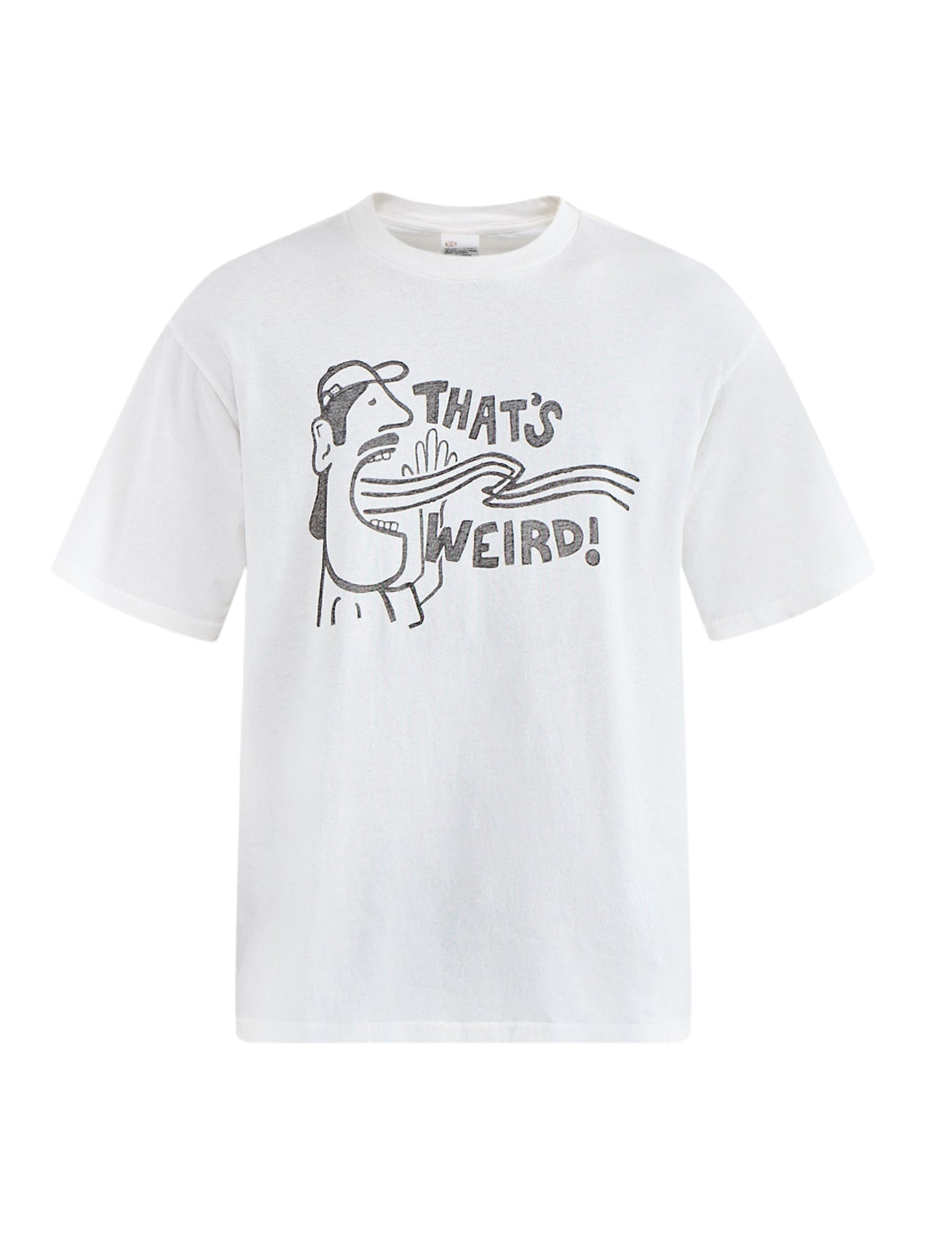 Koffe Thats Weird Graphic T-Shirt White