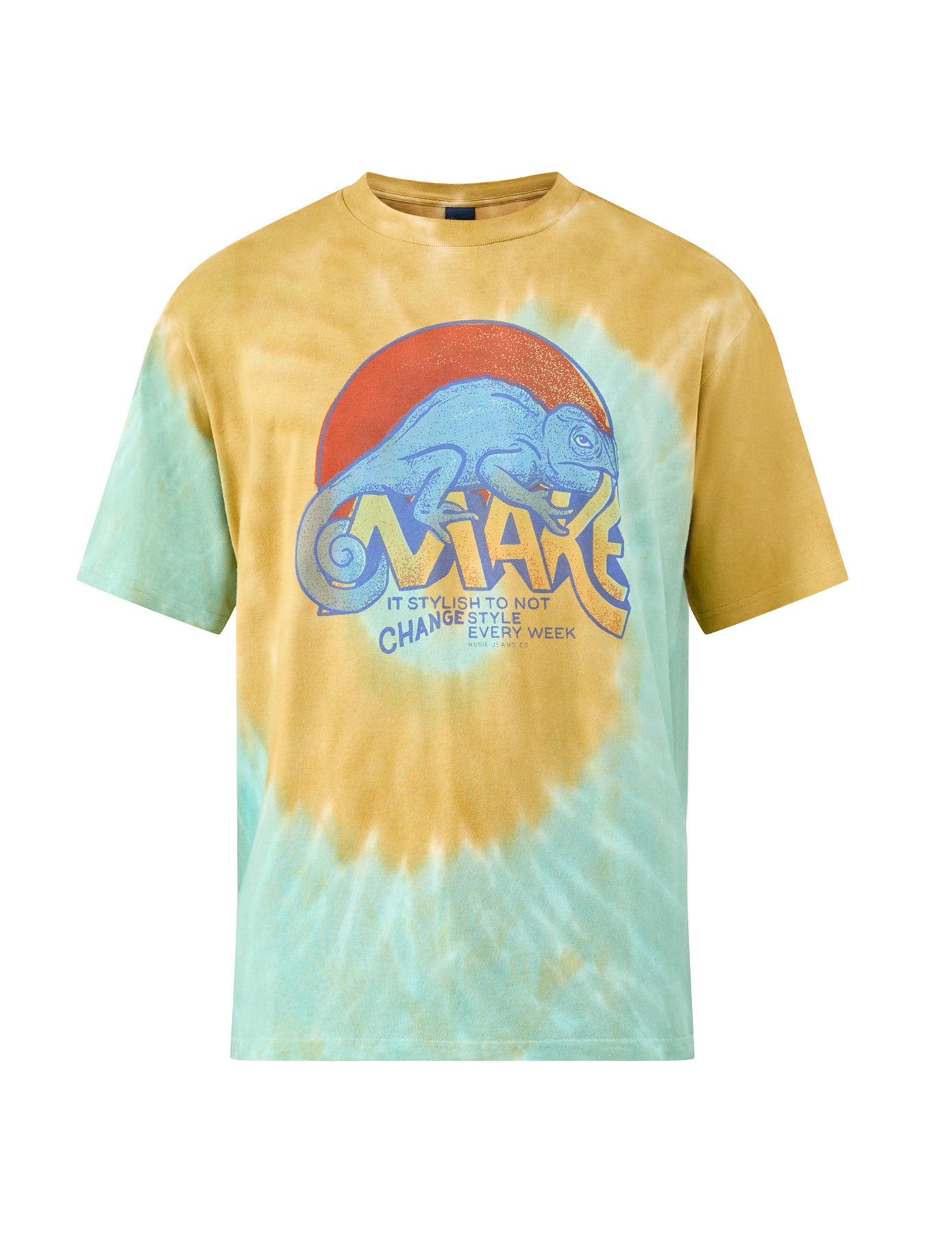 Koffe Chameleon Graphic T-Shirt Multi