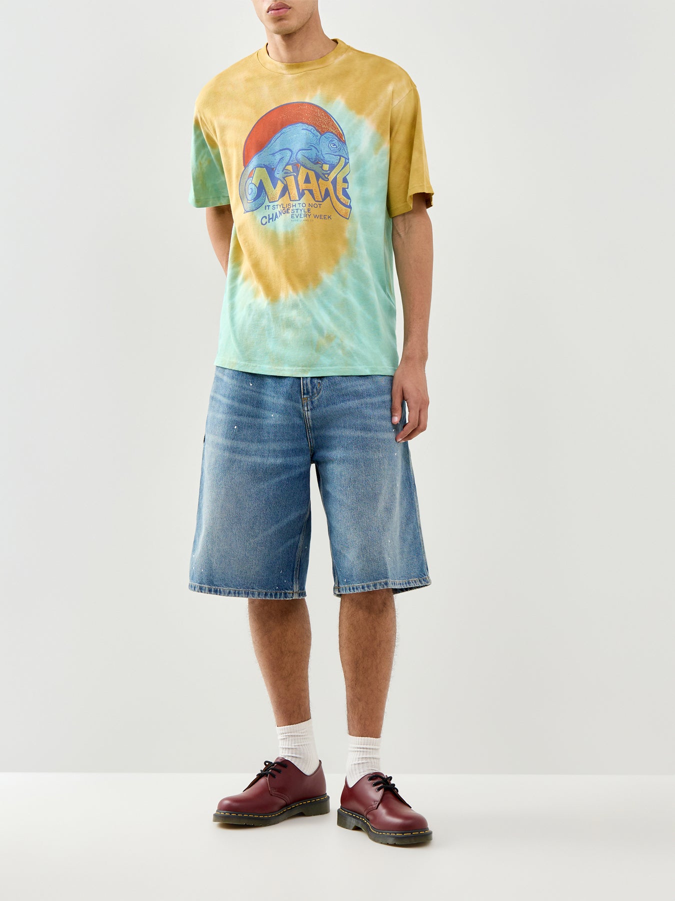 Koffe Chameleon Graphic T-Shirt Multi