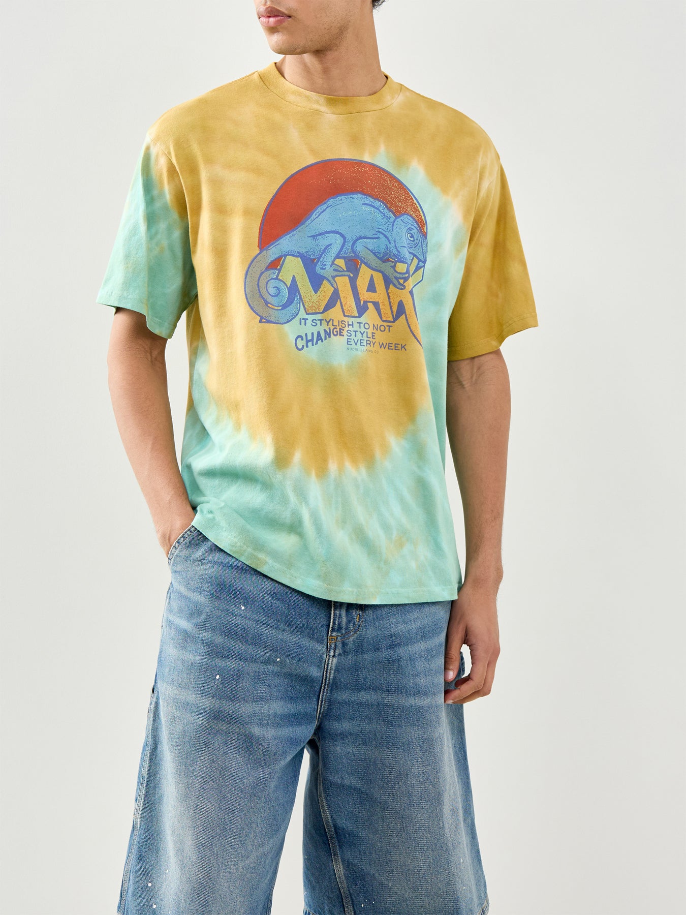 Koffe Chameleon Graphic T-Shirt Multi