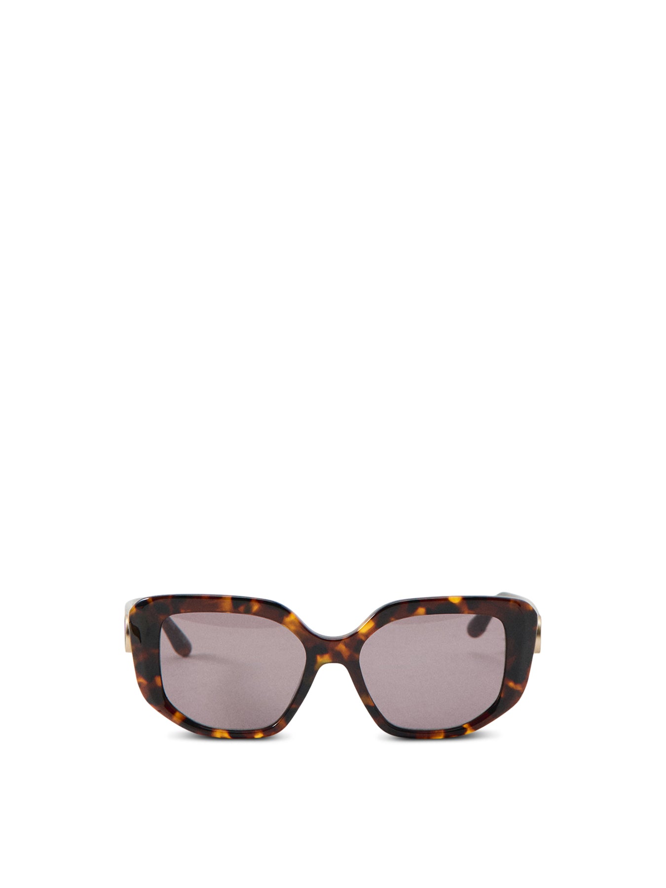 BAS3092102 Patterned Sunglasses Brown