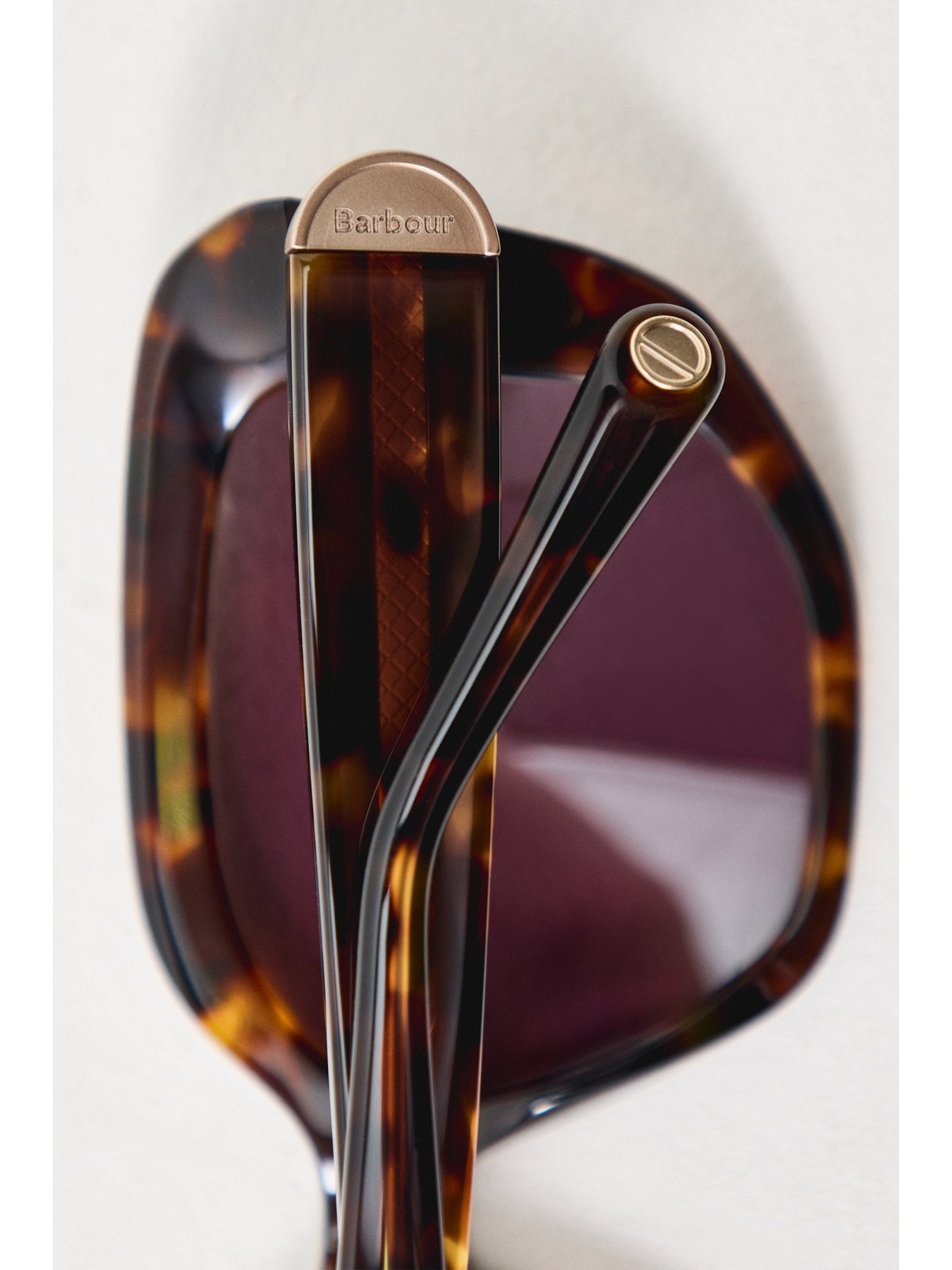 BAS3092102 Patterned Sunglasses Brown