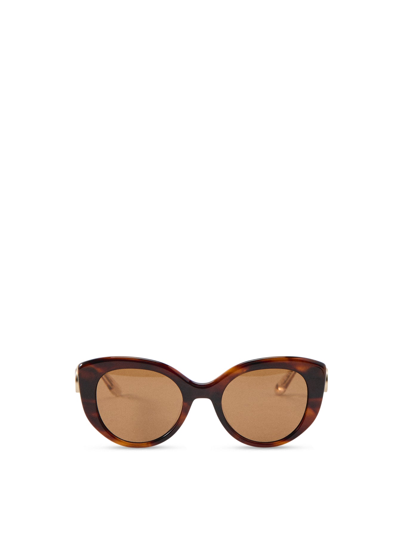 BAS3093102 Patterned Sunglasses Brown