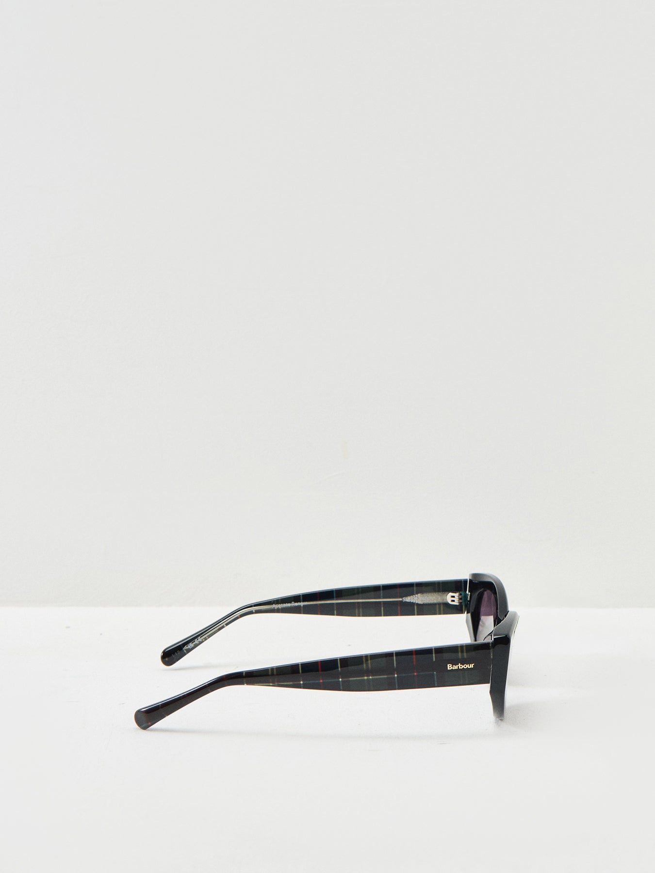 Cat-Eye Sunglasses Black