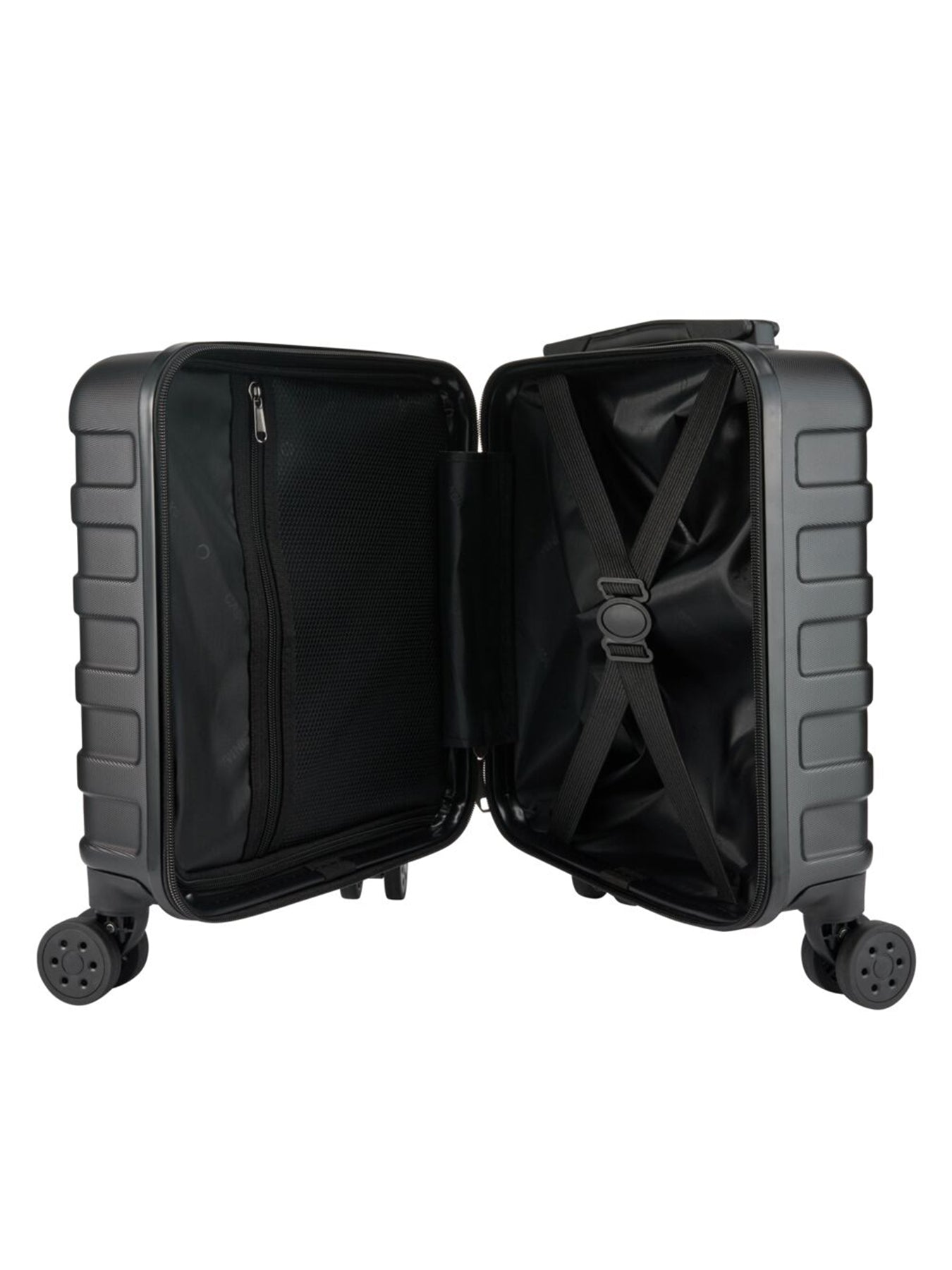 Anode Cabin Suitcase 24L Spinner Black