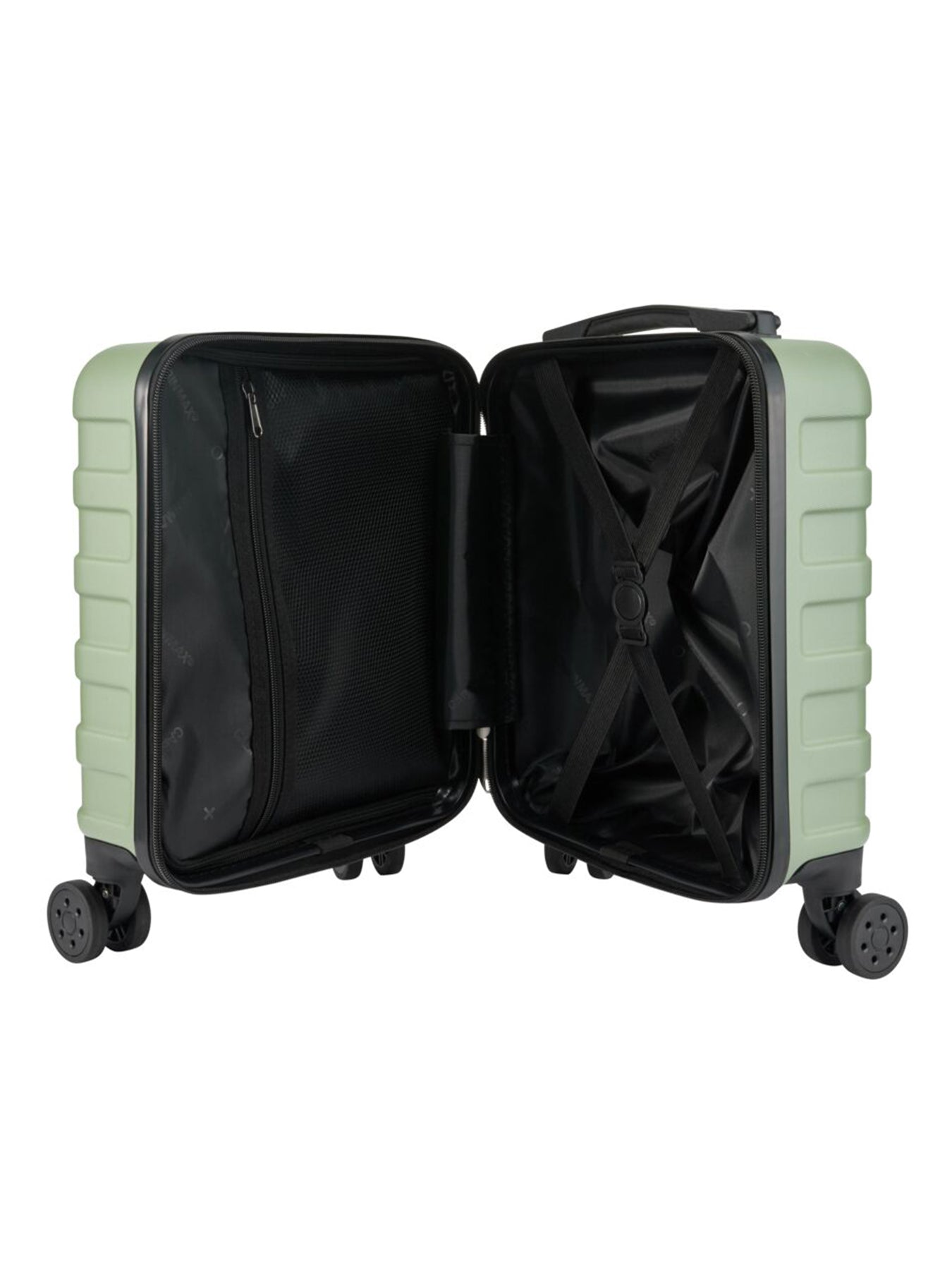 Anode Cabin Suitcase 24L Spinner Green