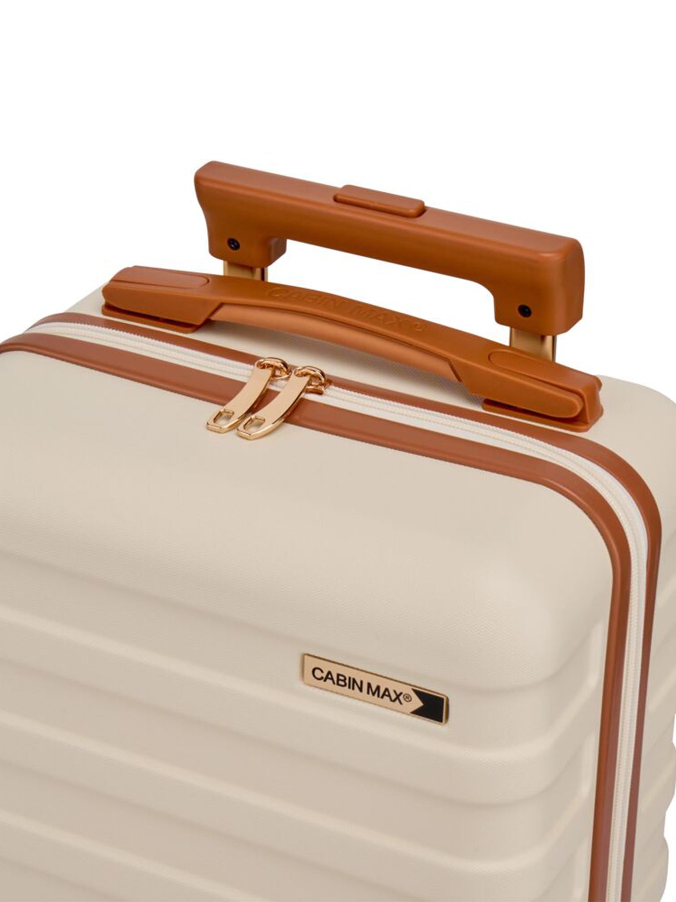 Anode Cabin Suitcase 24L Spinner Cream