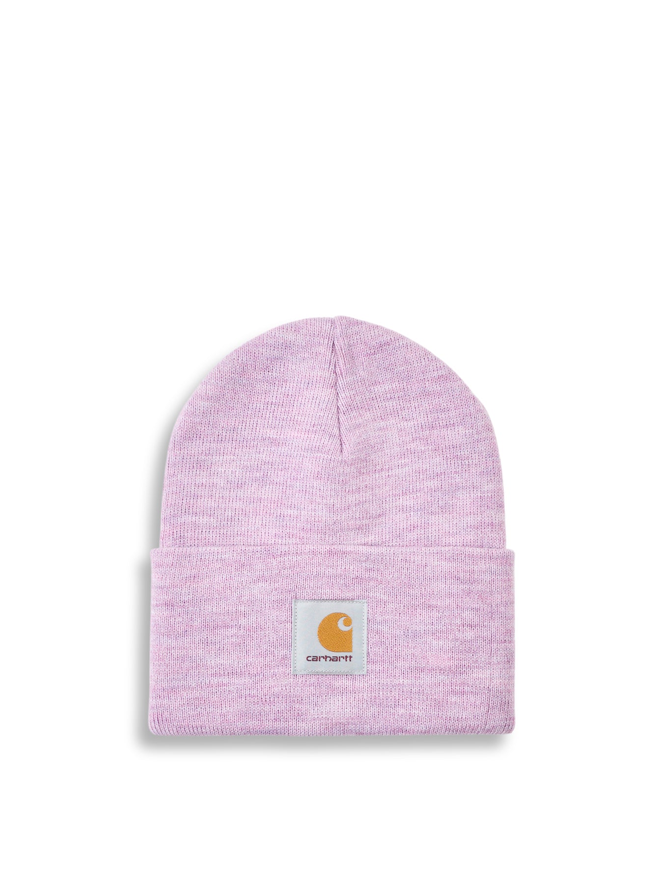 Acrylic Watch Beanie Pink