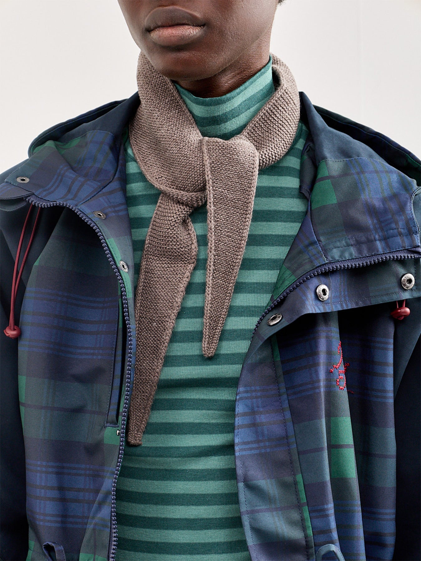 Bisse Wool Blend Scarf