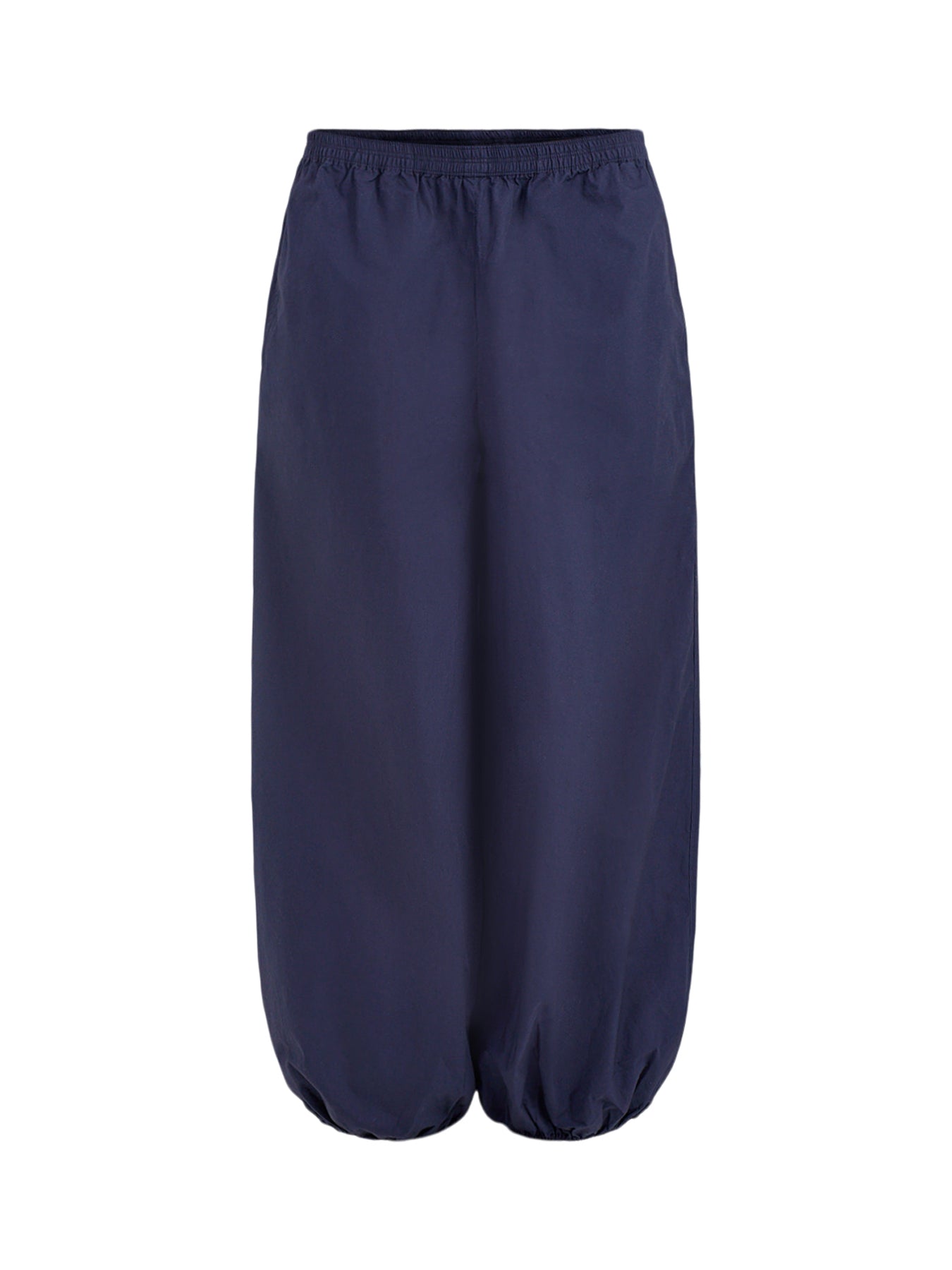 Caro Baggy Trousers Navy