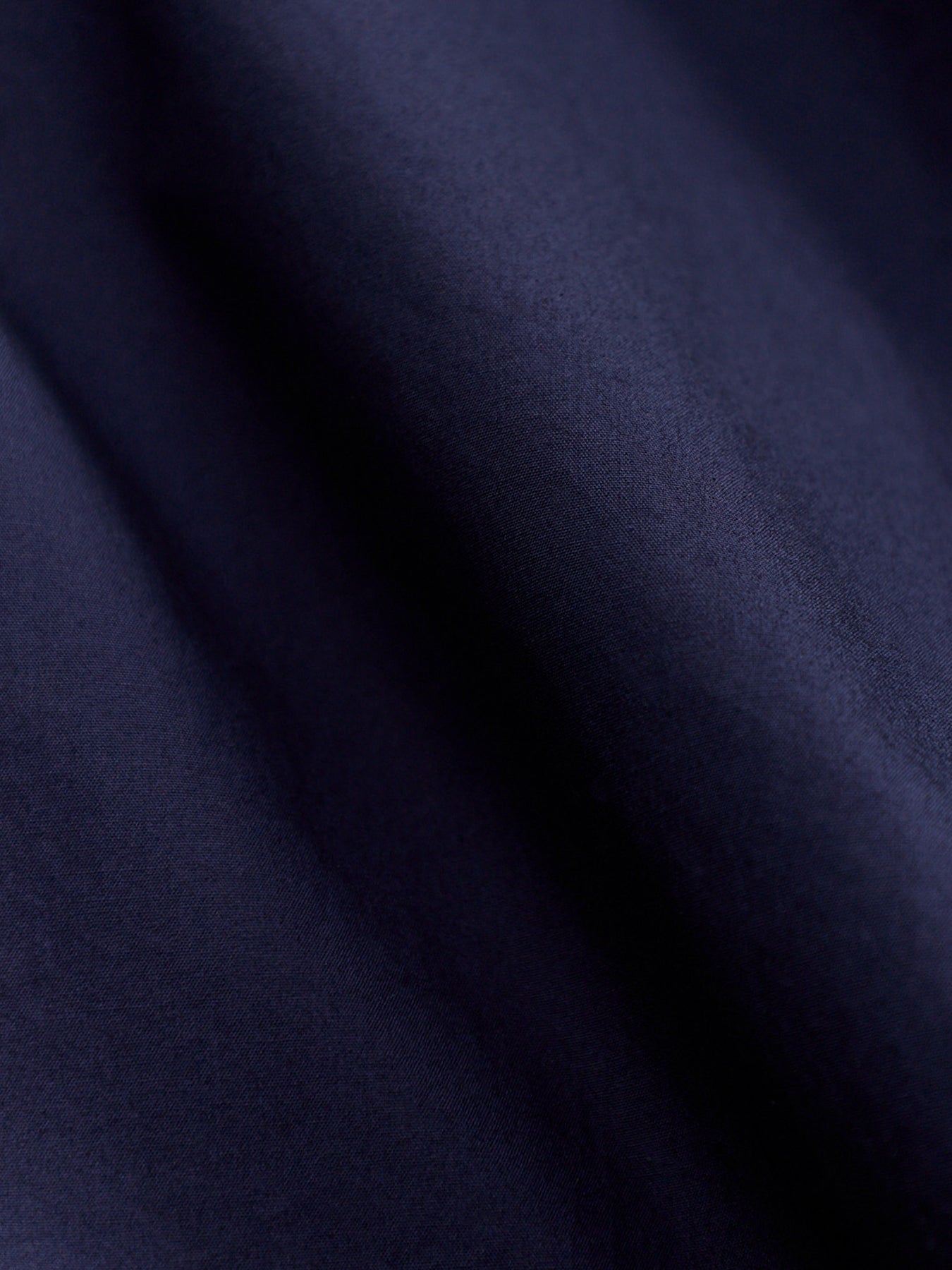 Caro Baggy Trousers Navy