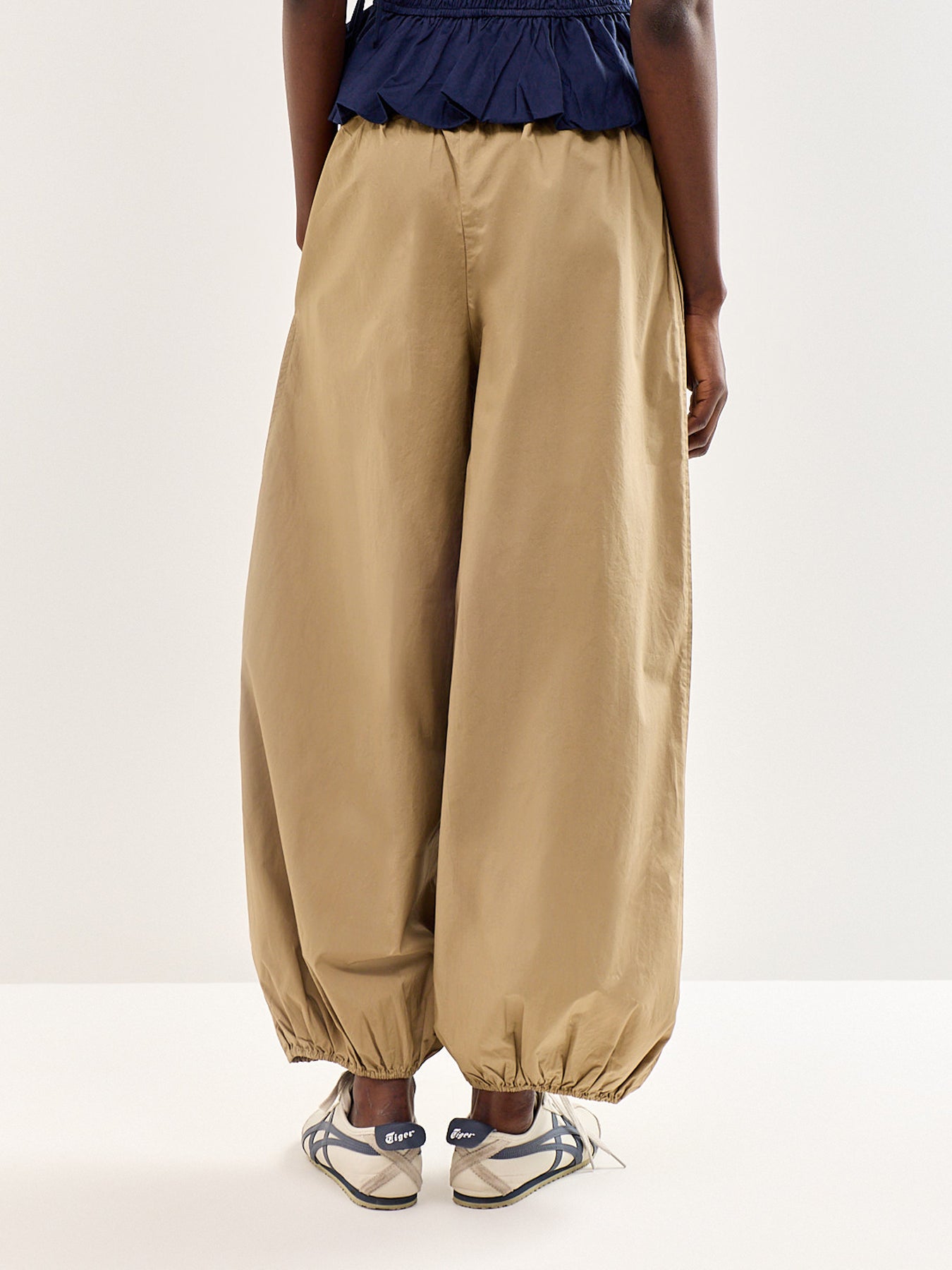 Caro Baggy Trousers Green