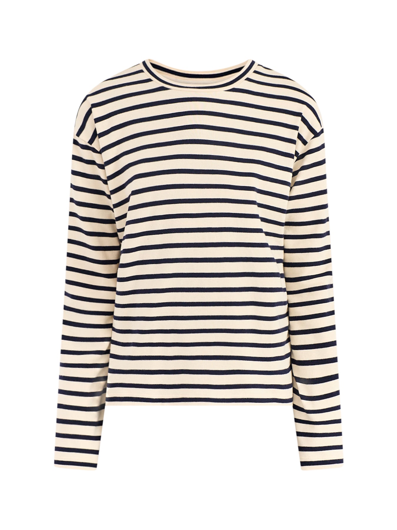 Nete Stripe Long Sleeve T-Shirt Multi