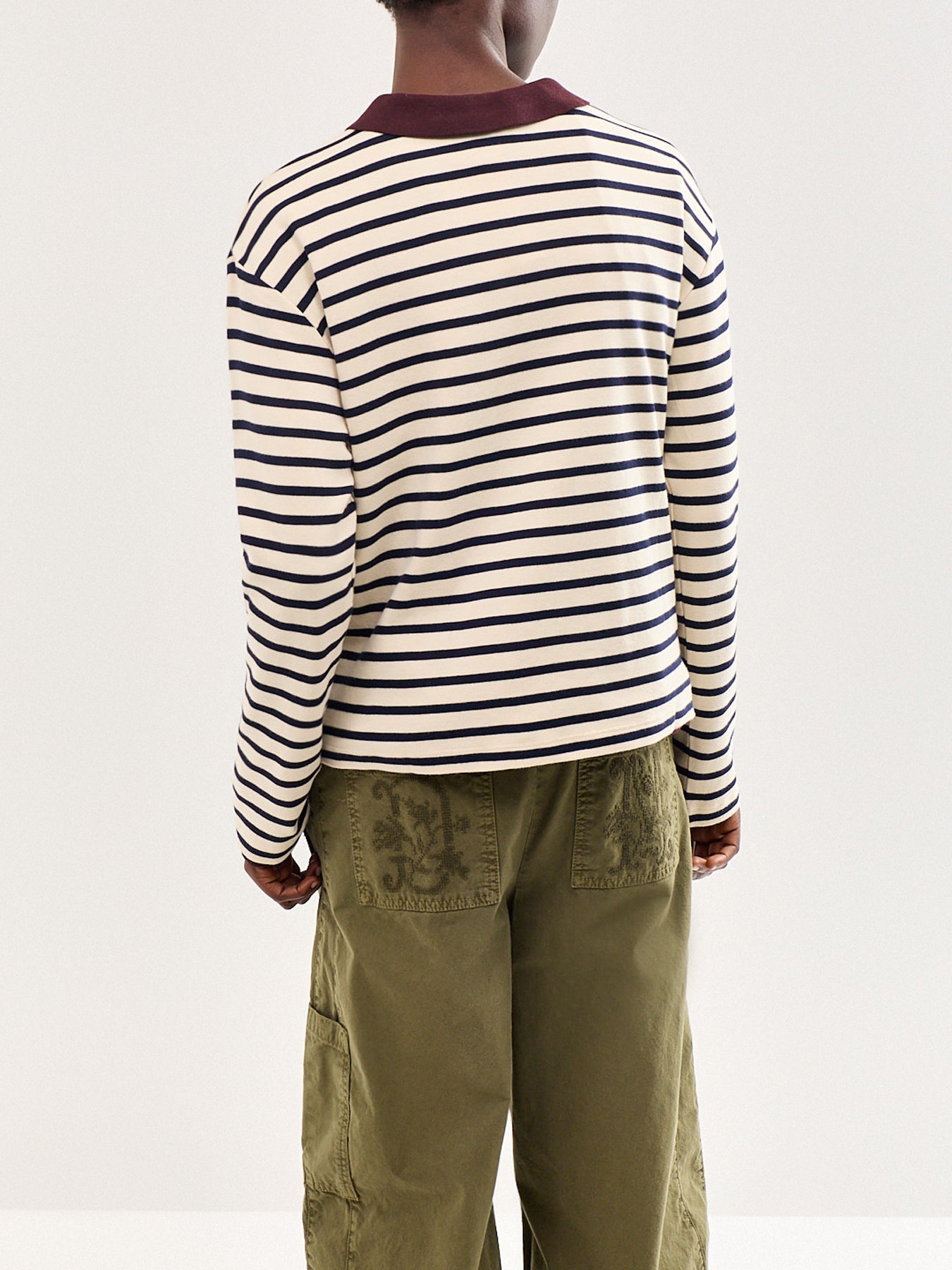 Nete Stripe Long Sleeve T-Shirt Multi