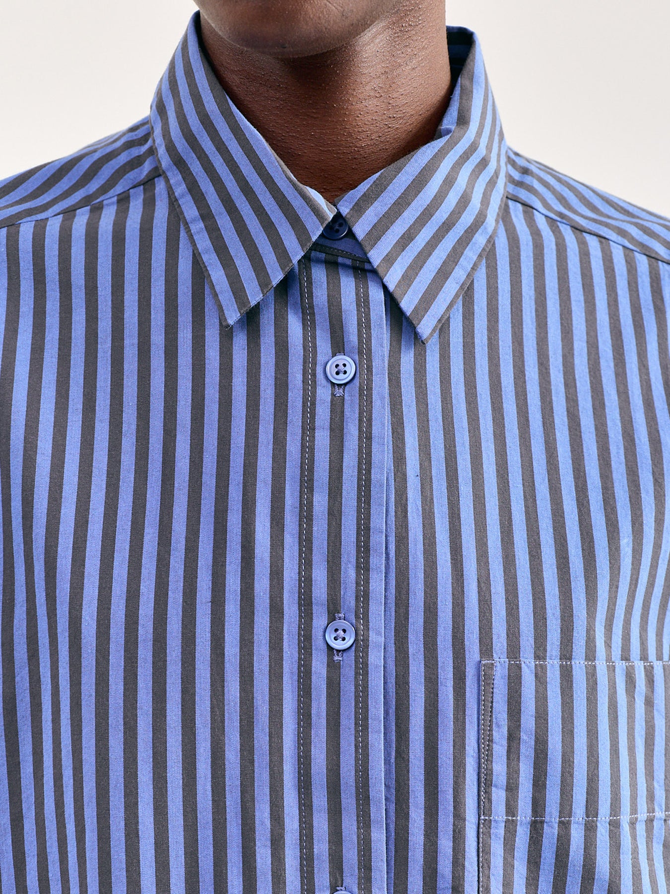 Fie Stripe Shirt Multi