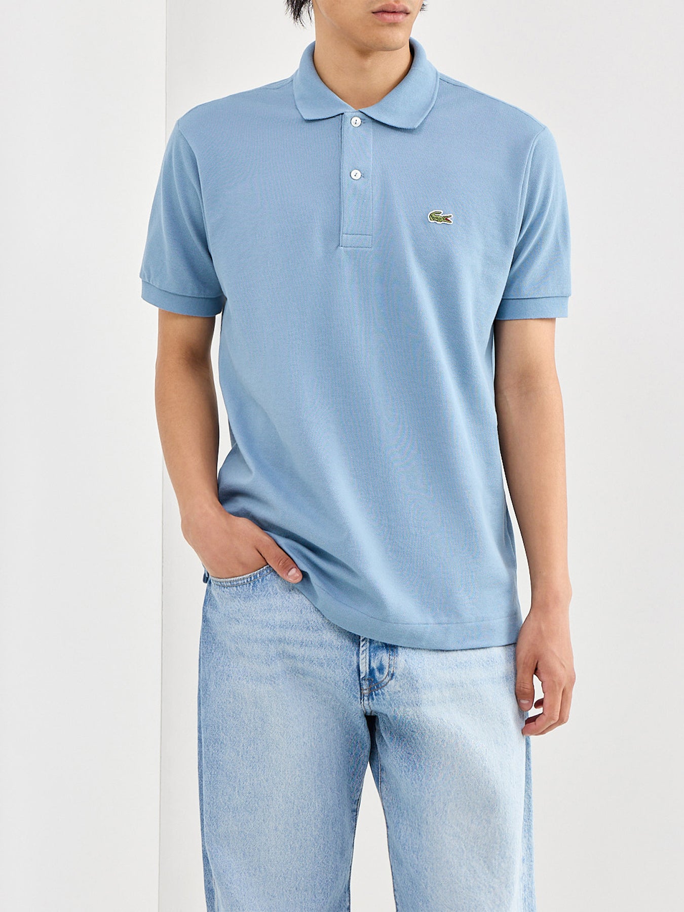 Classic Polo Shirt Blue