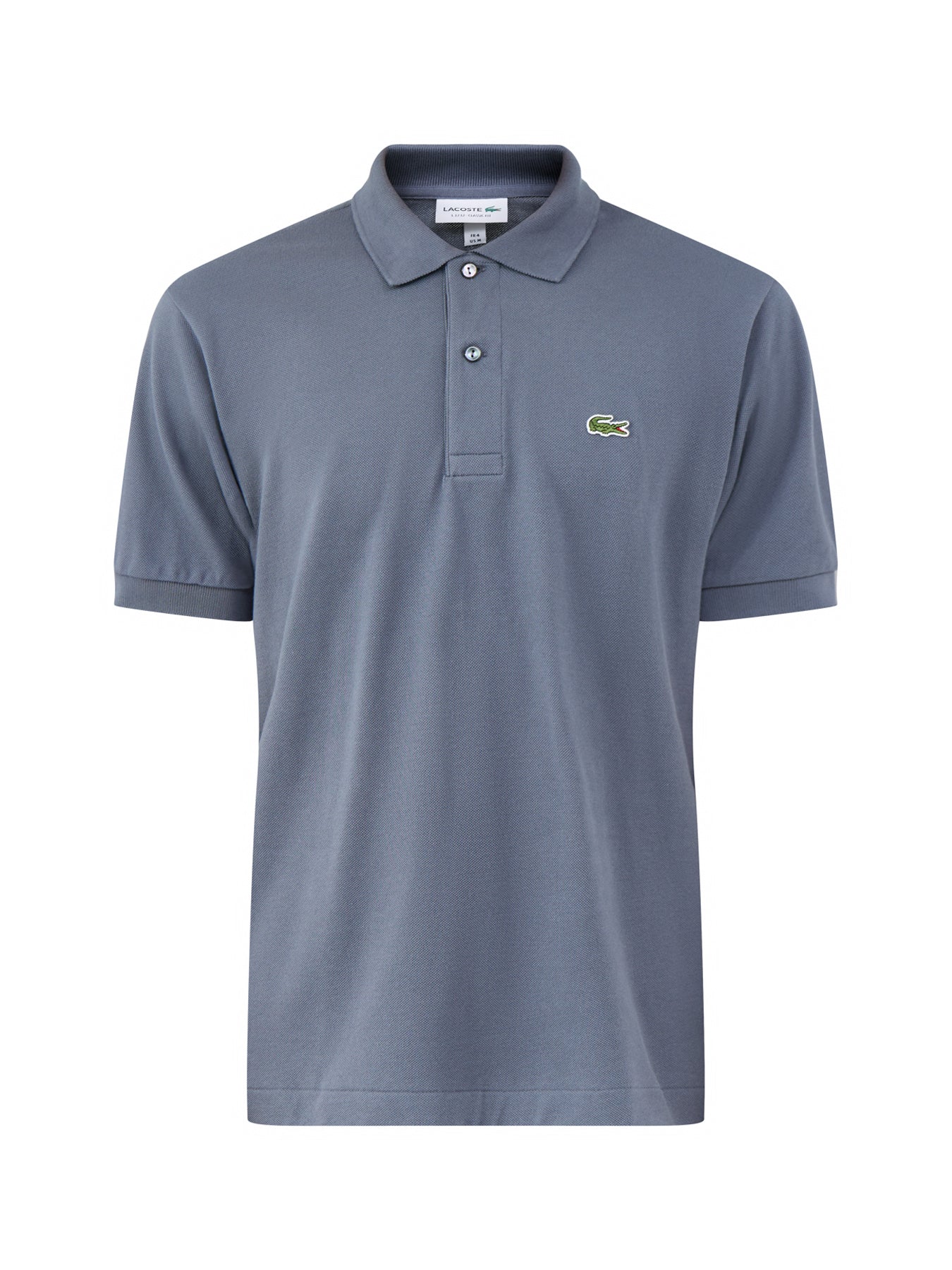 Classic Polo Shirt Grey