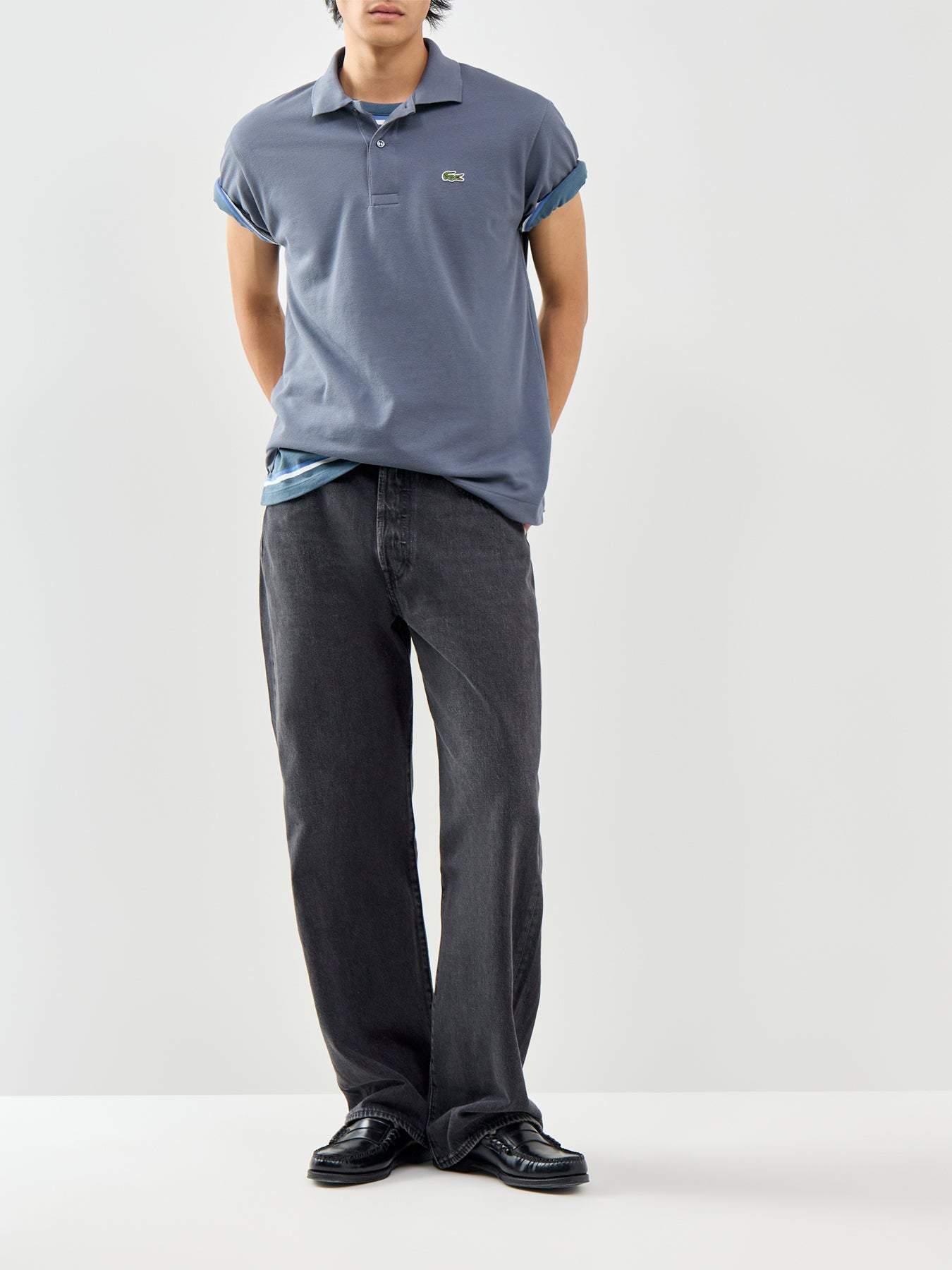 Classic Polo Shirt Grey