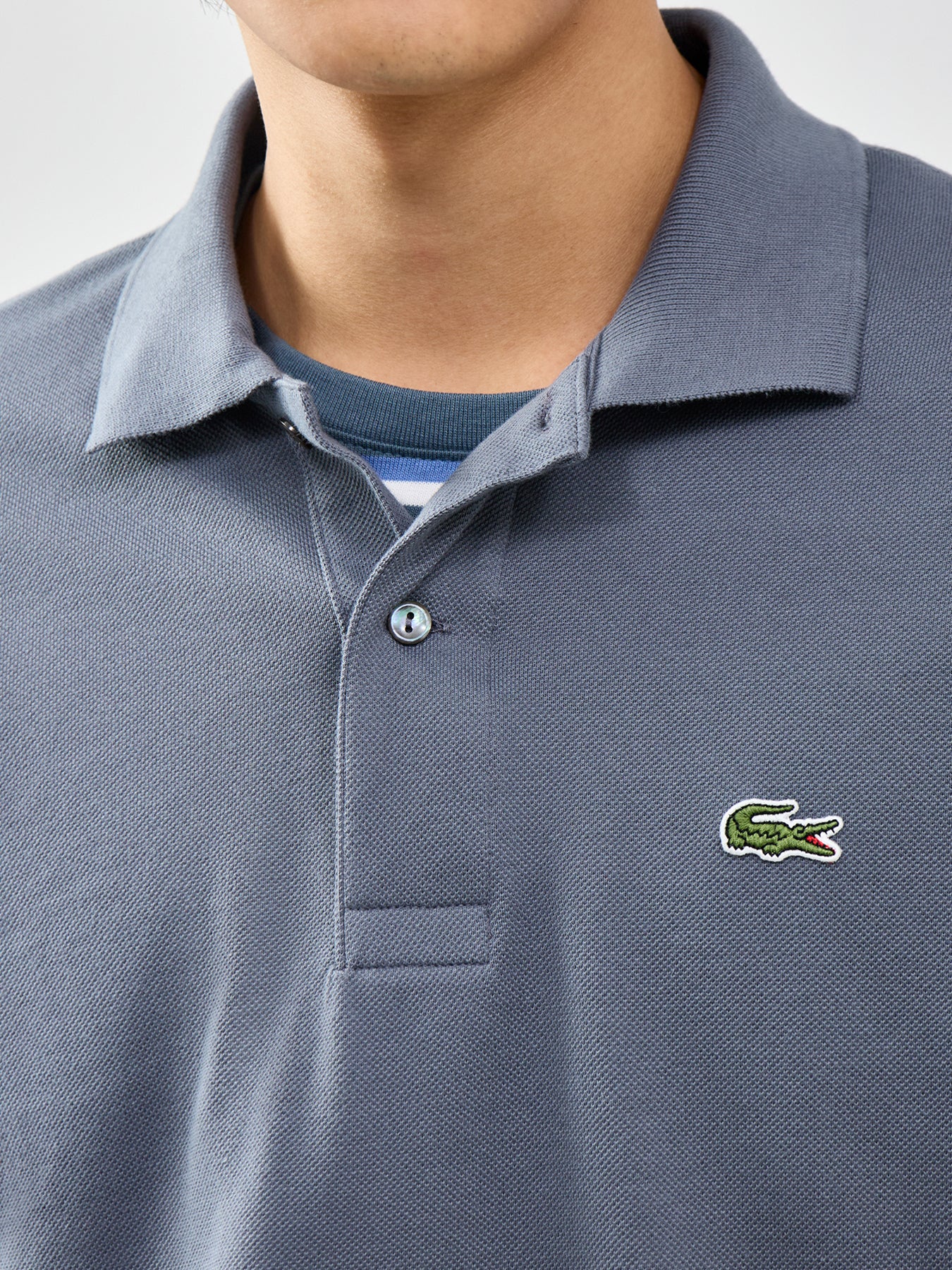 Classic Polo Shirt Grey