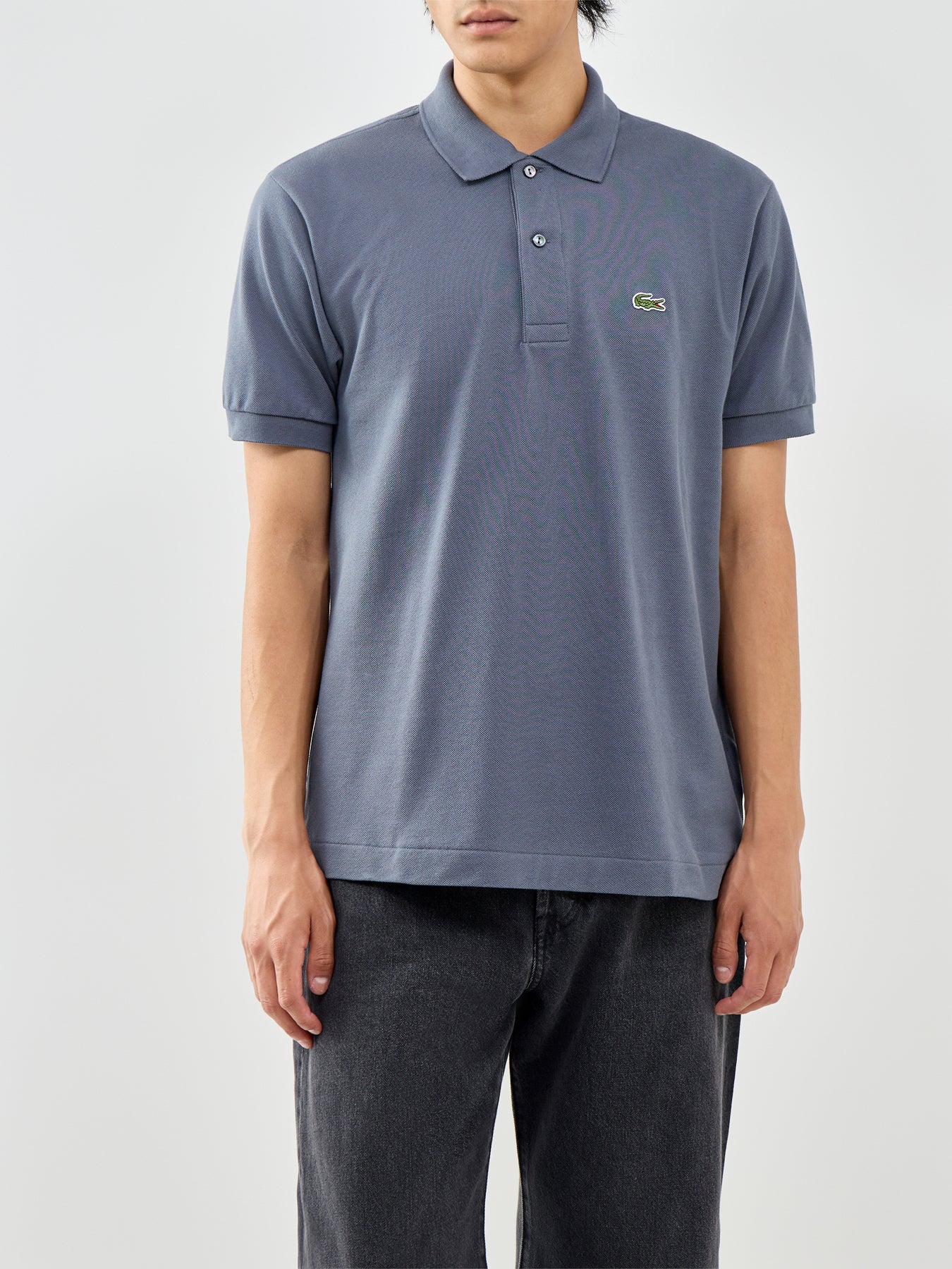 Classic Polo Shirt Grey