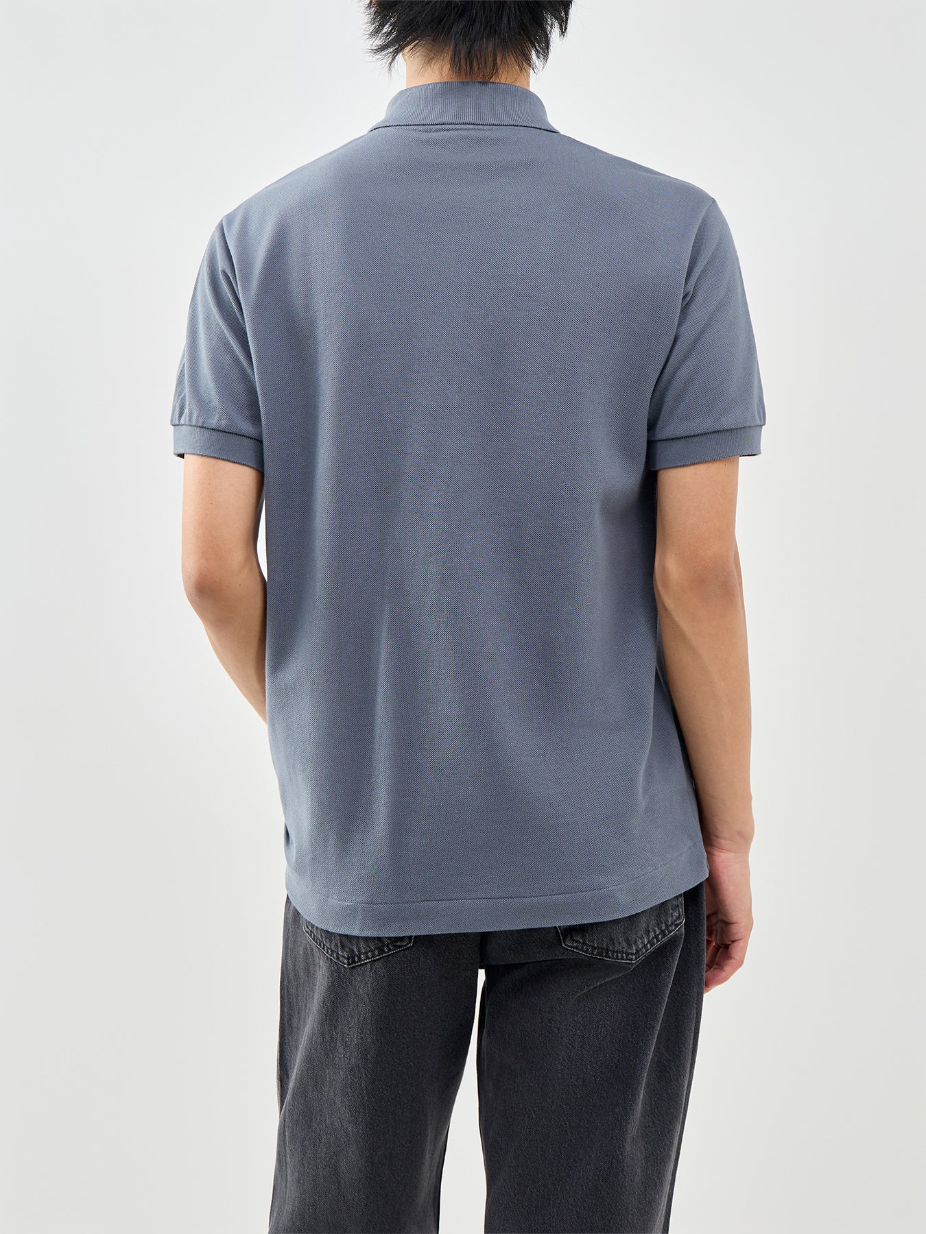 Classic Polo Shirt Grey