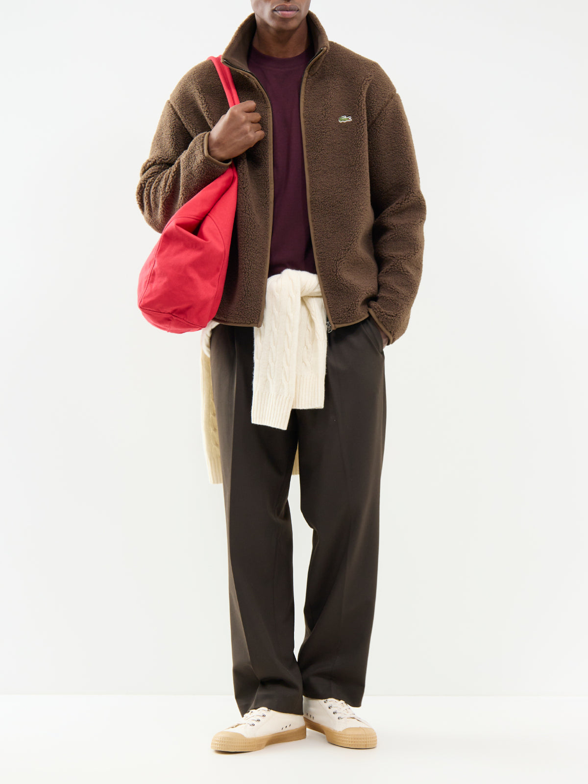Zip-Up Fleece