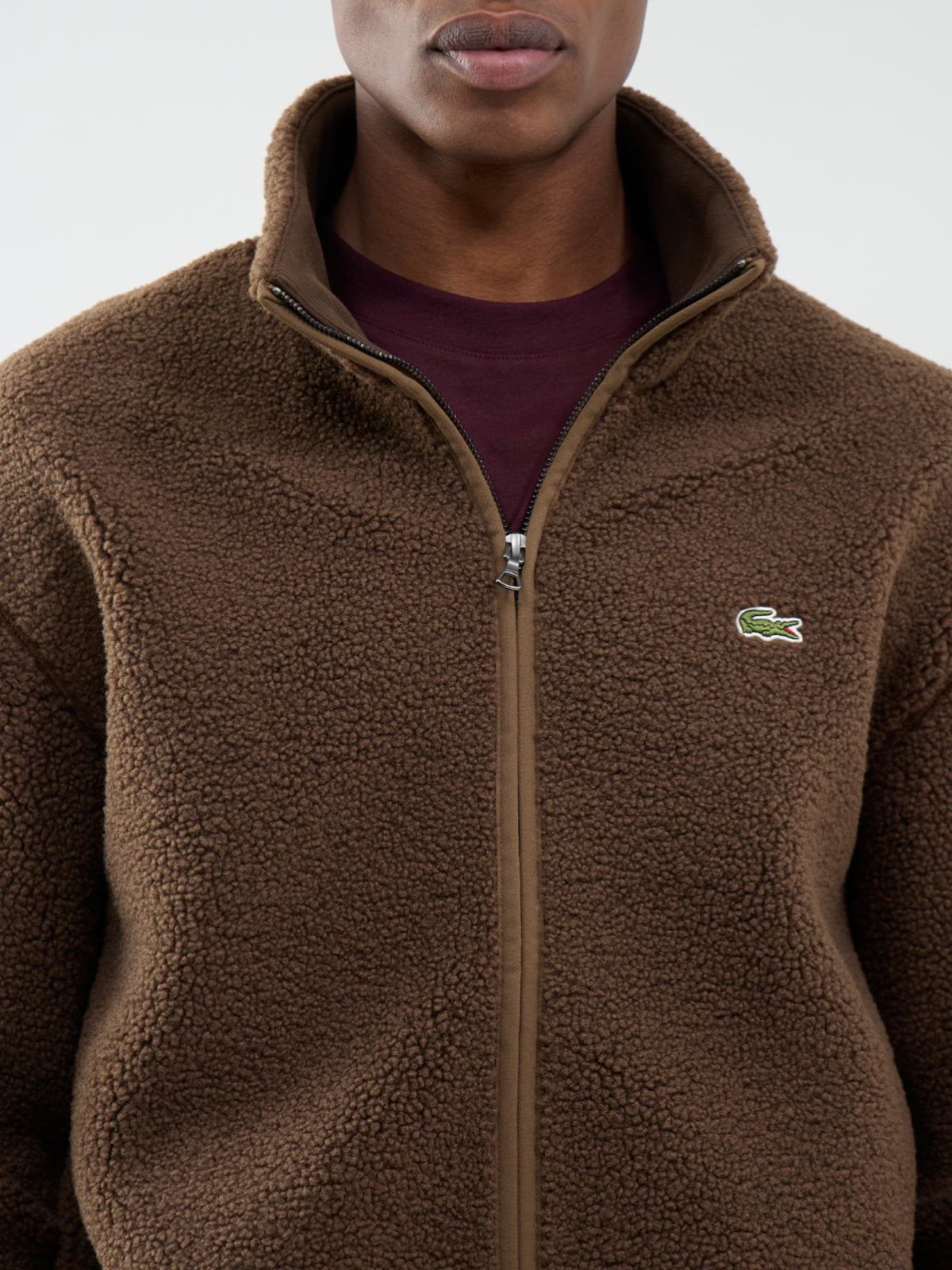 Zip-Up Fleece