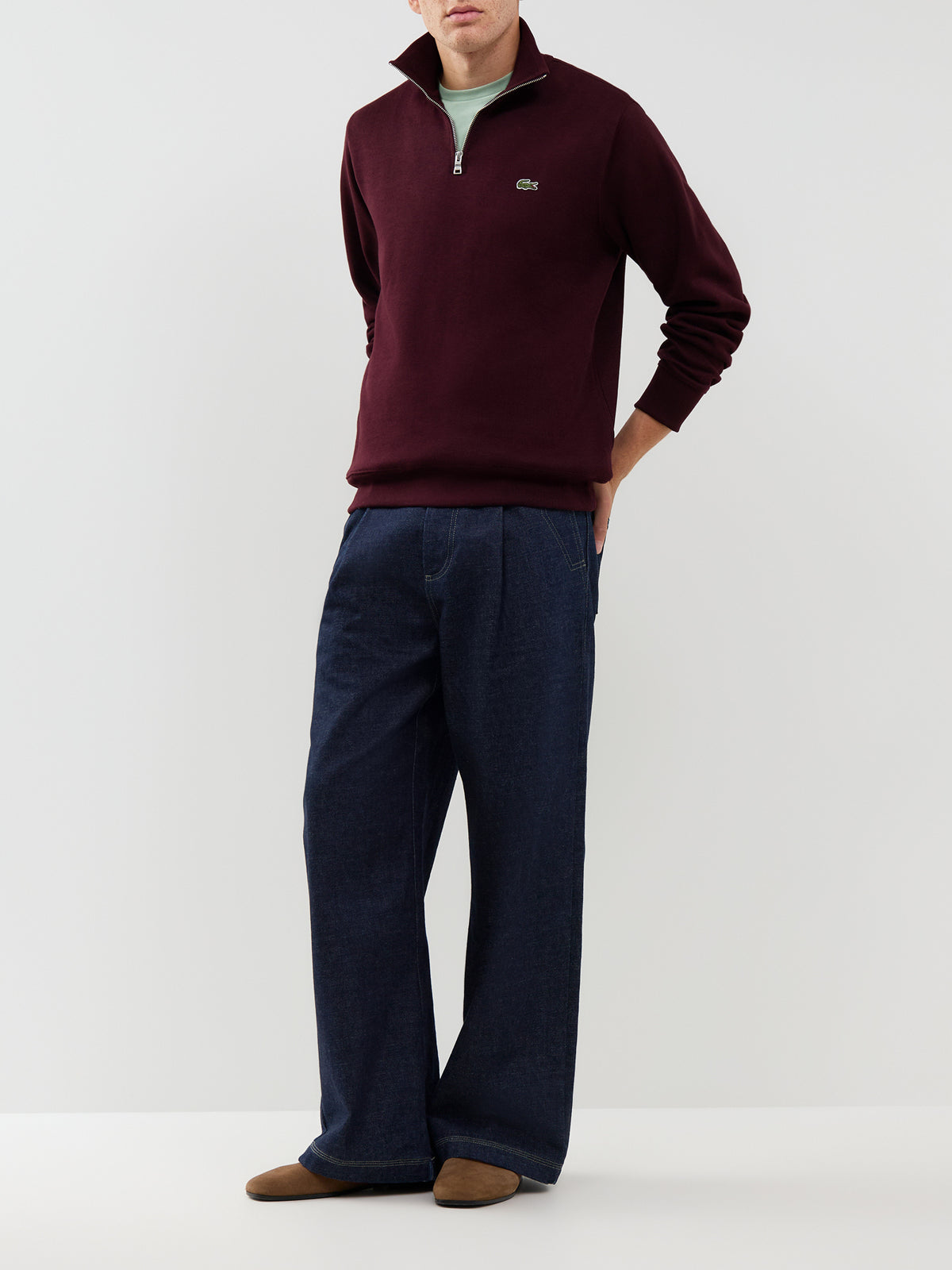 Quarter-Zip Sweatshirt