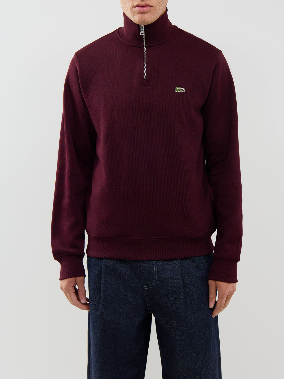 Quarter-Zip Sweatshirt